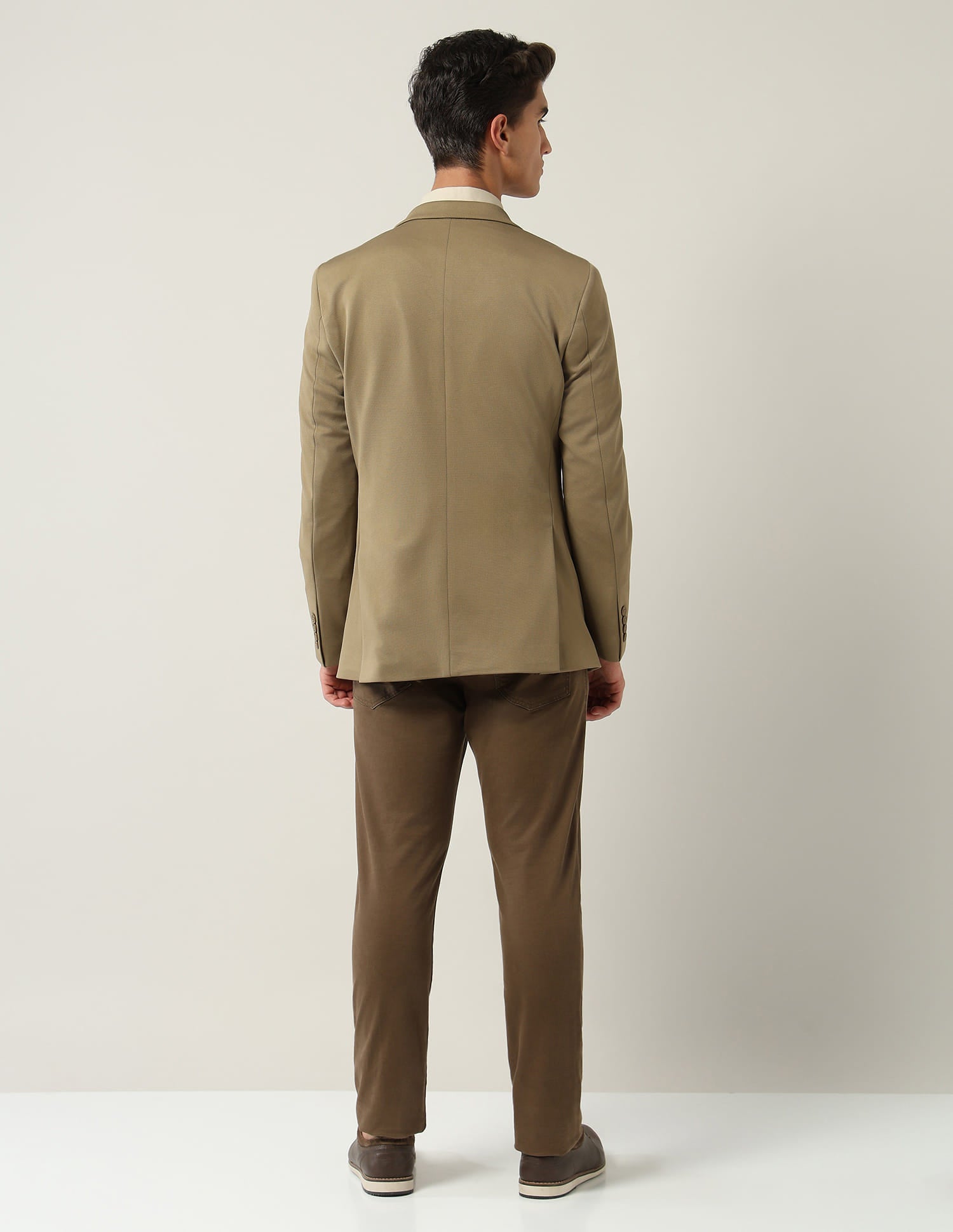 Tailored Fit Dobby Blazer