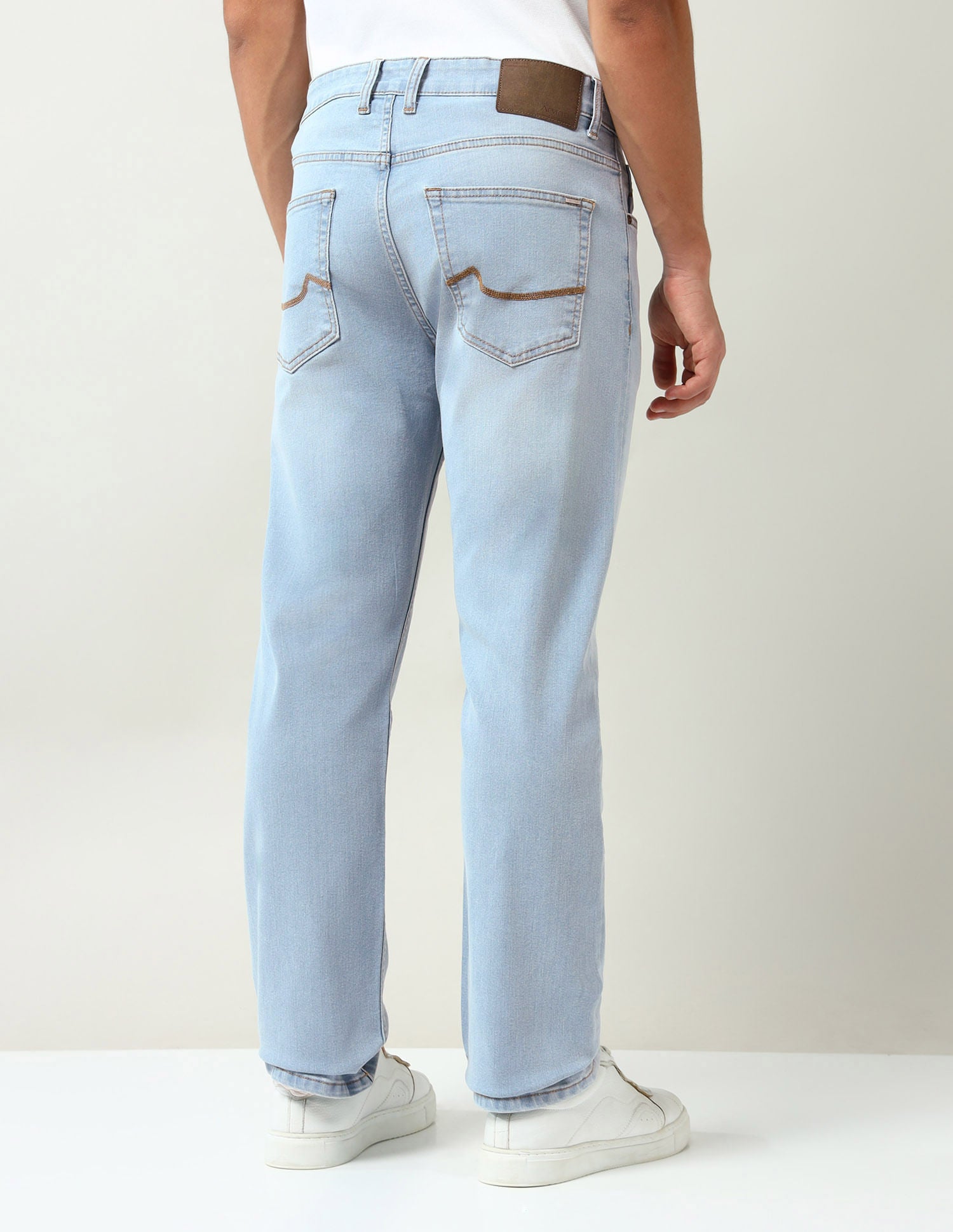 Adventure-ready Mid Rise Slim Fit Jeans
