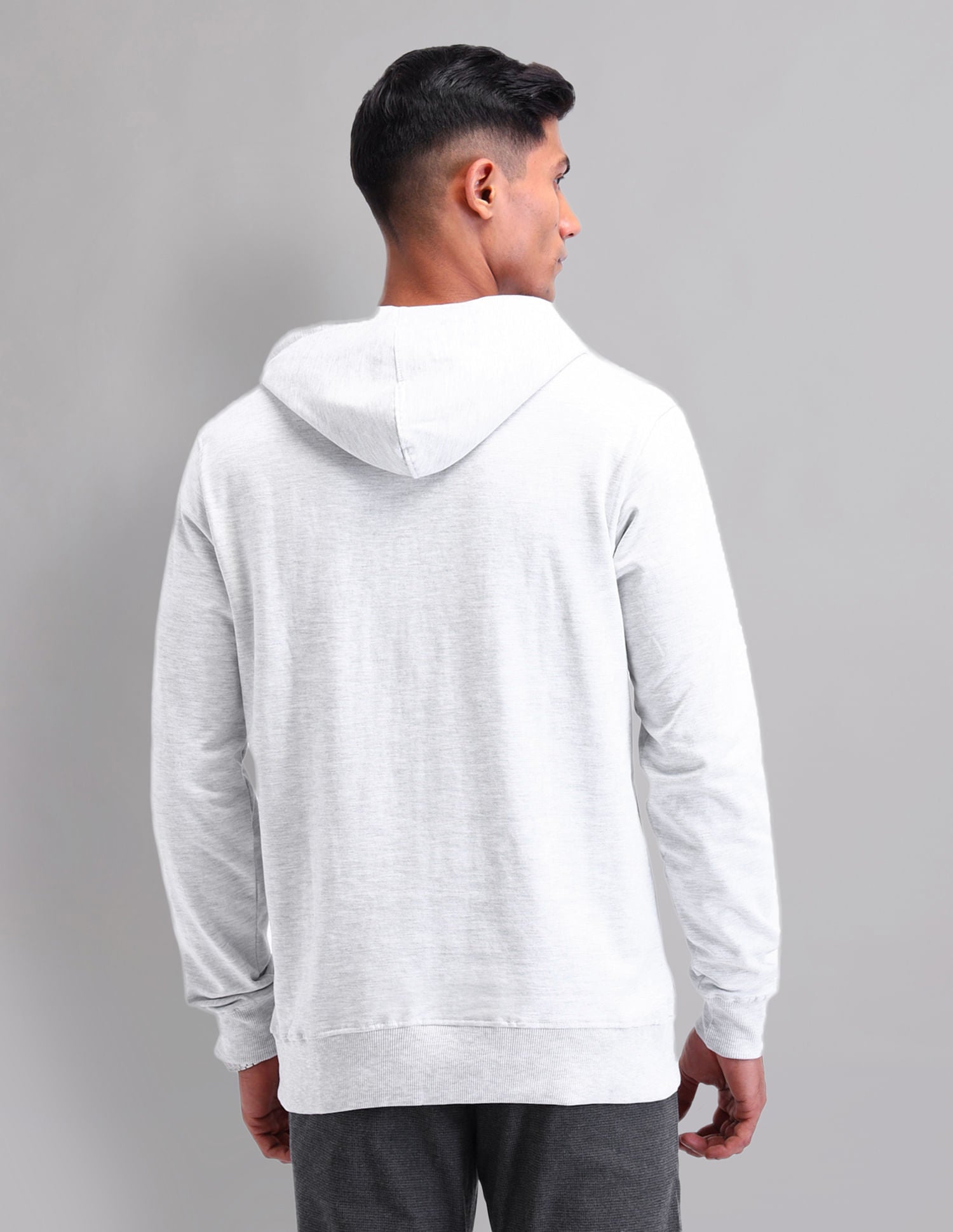 Urban Sleek Modern Slim Fit Sweatshirt