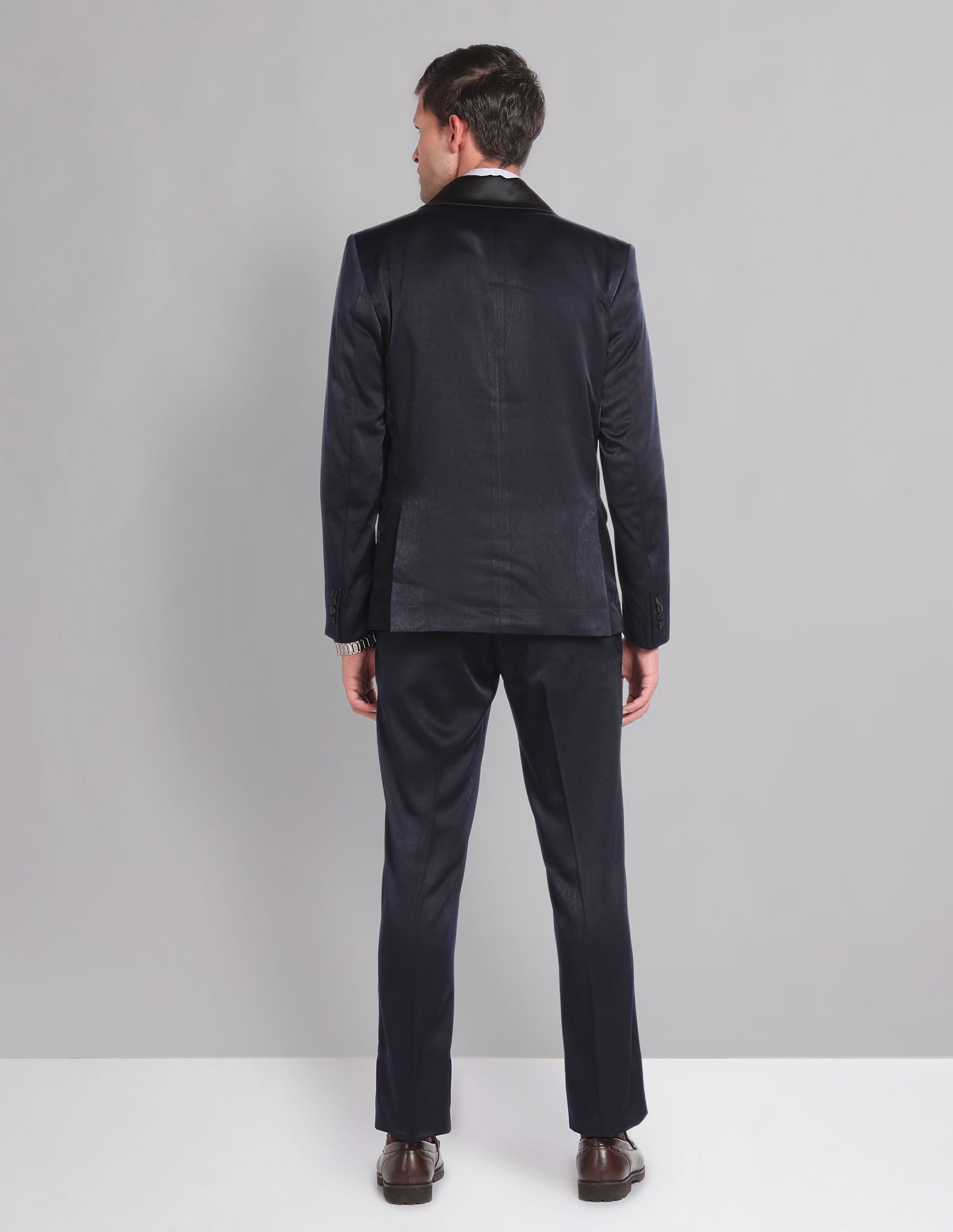 Office Classic Single Breasted Two Piece Suit