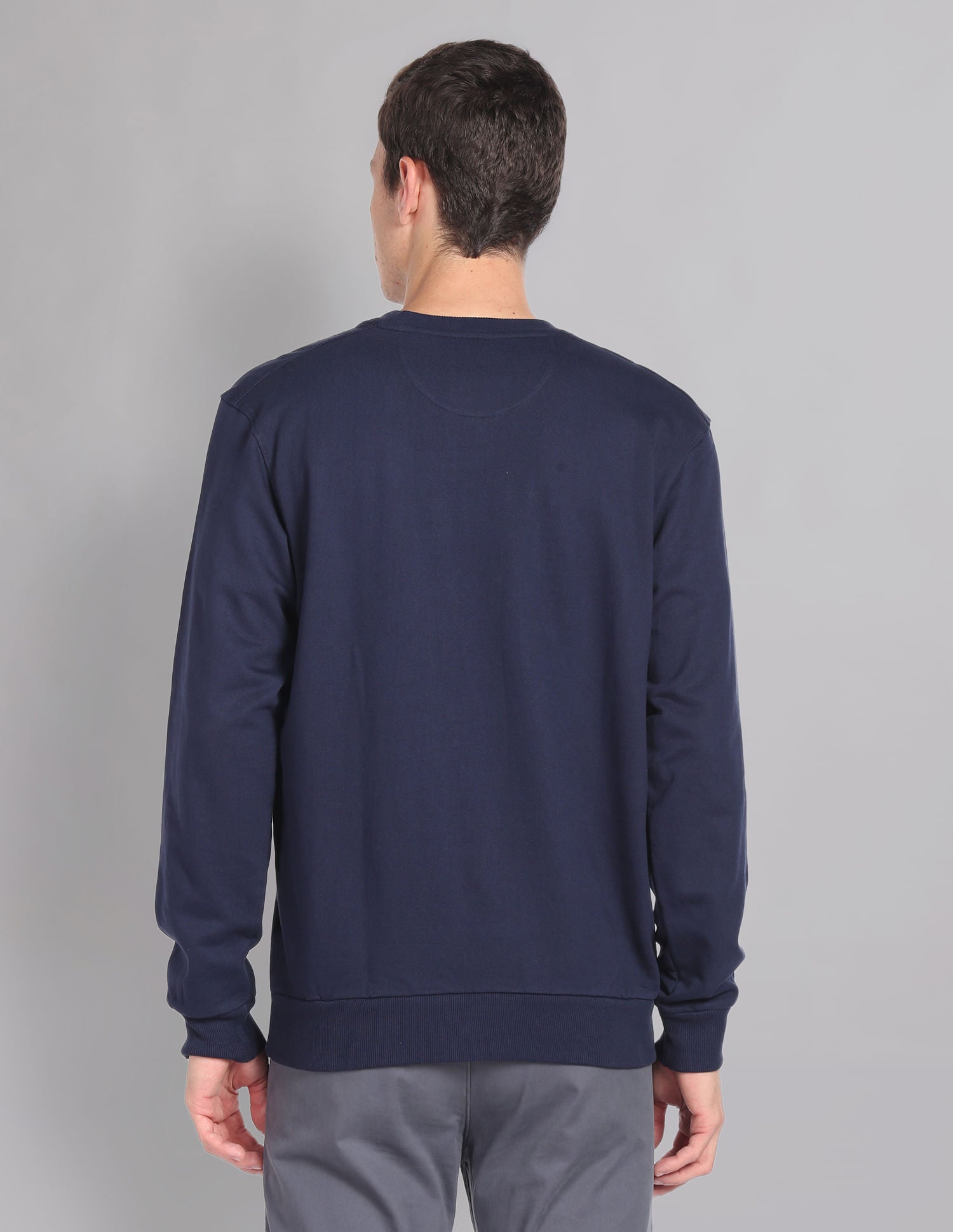 Closet Staple Pure Cotton Slim Fit Sweatshirt