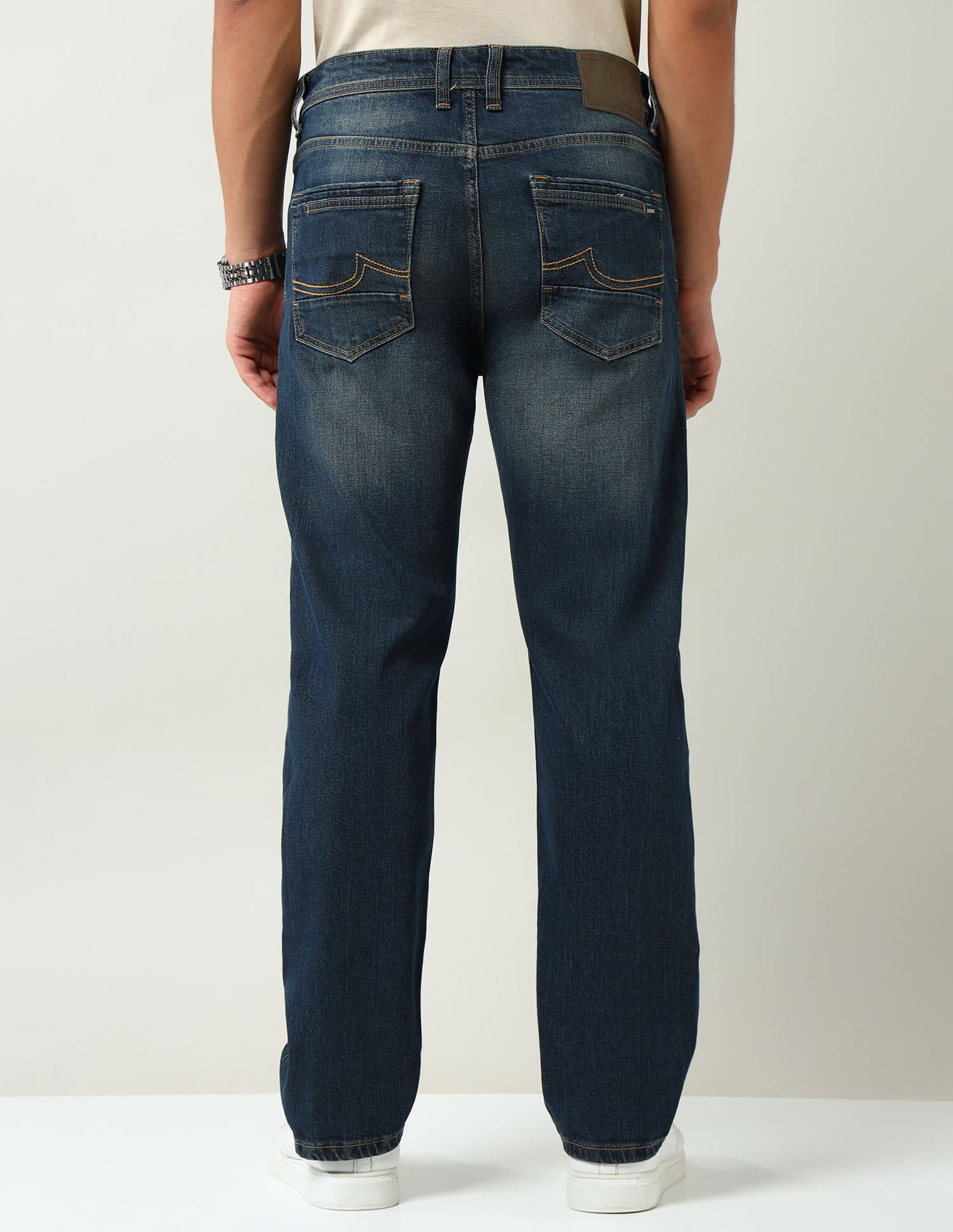 Adventure-ready Mid Rise Slim Fit Jeans