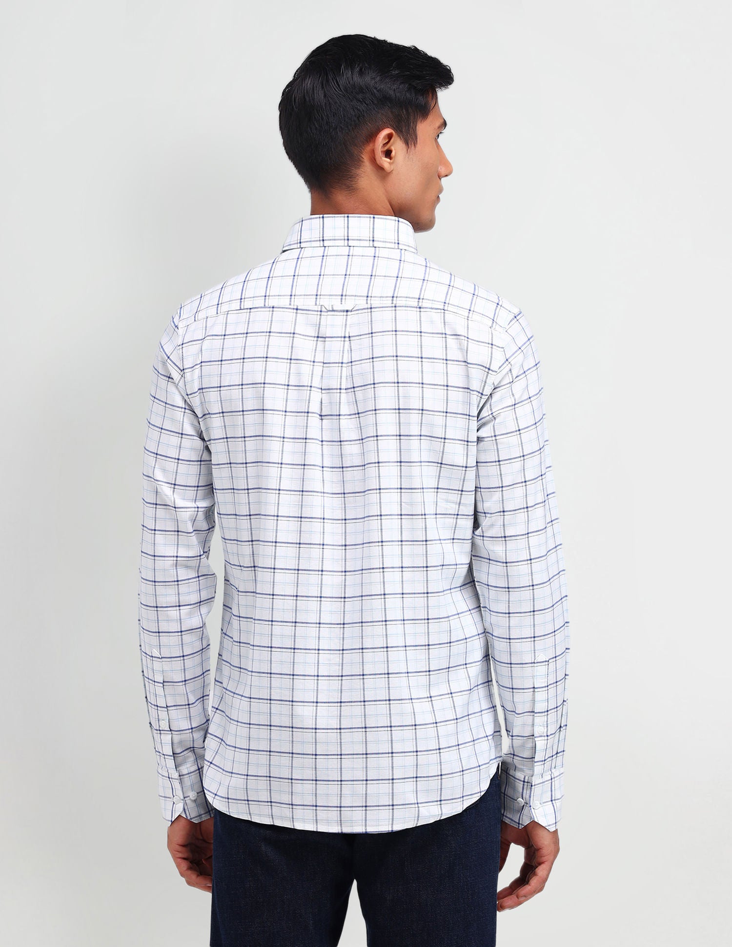 Regular Oxford Tartan Check Shirt