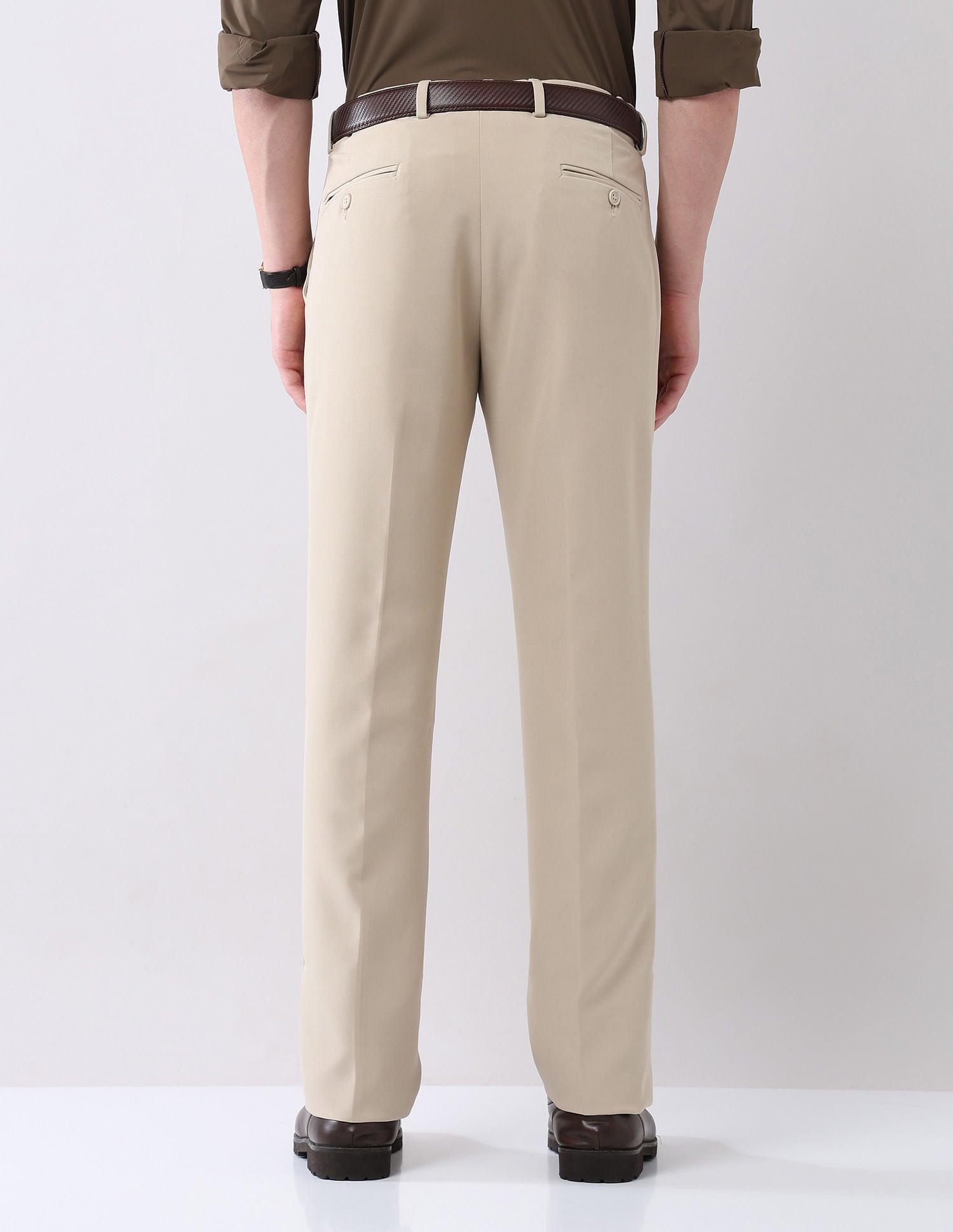 Office Hour Modern Slim Fit Formal Trousers