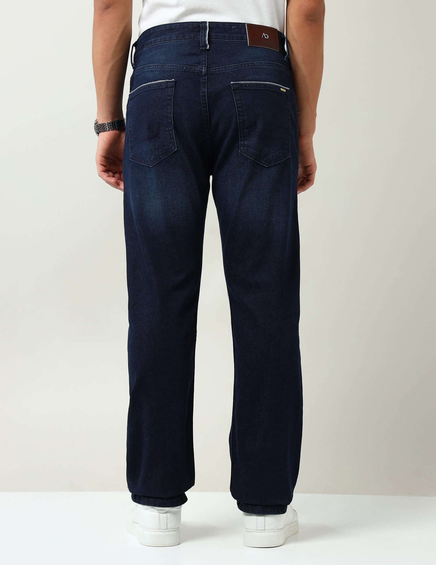 Mid Rise Comfort Slim Fit Jeans