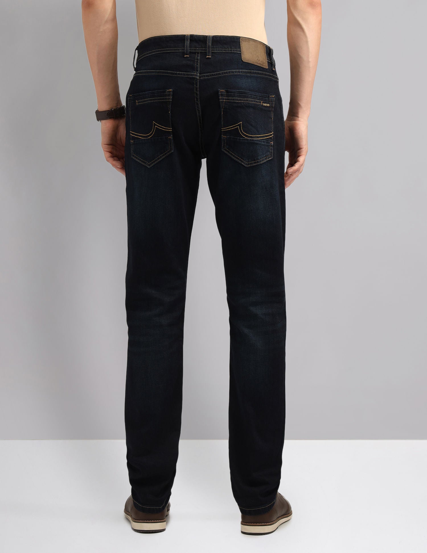 All Rounder Classy Slim Fit Denim Jeans