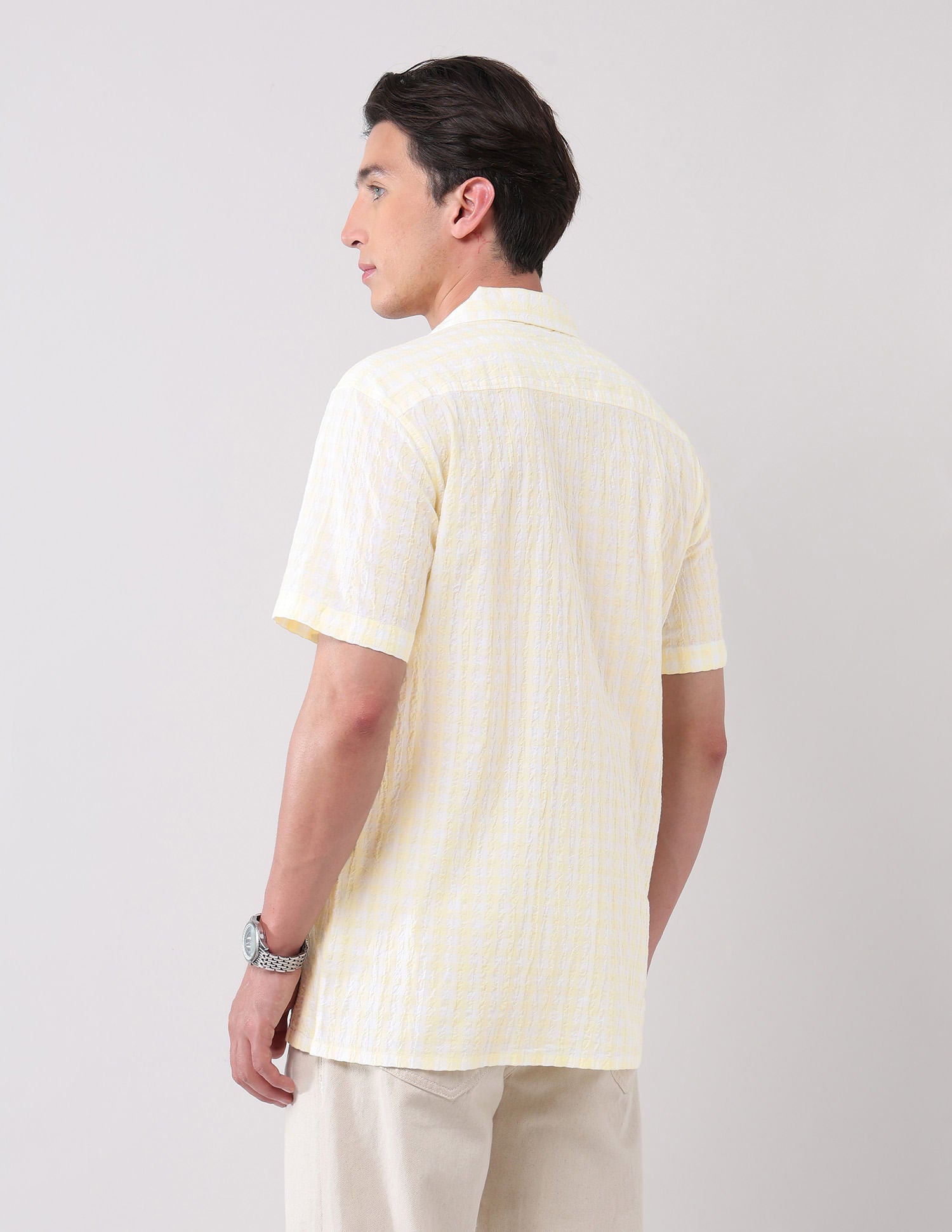 Fashion Decoded Urban Pause Modern Slim Fit Shirt