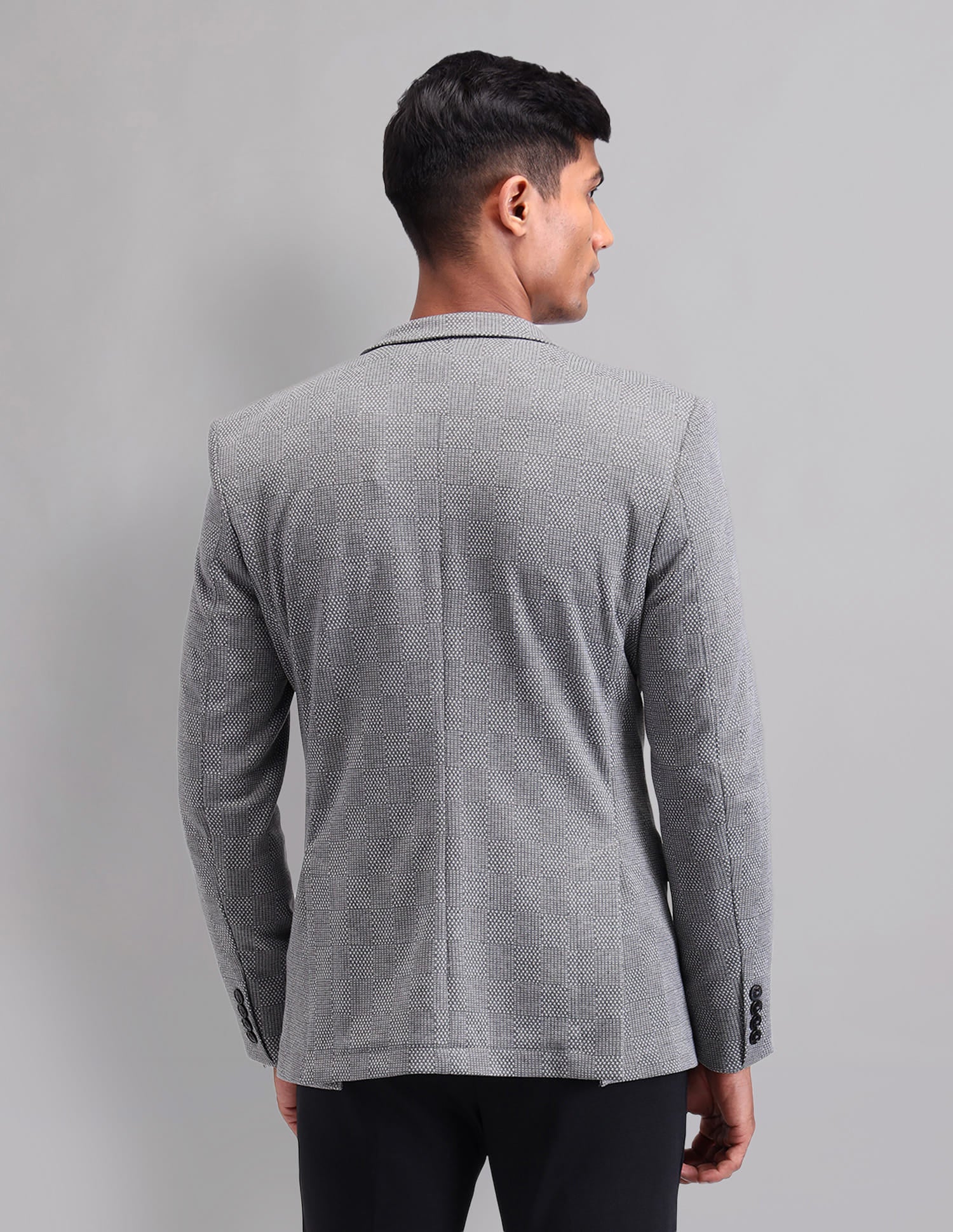 Wardrobe Essential Tailored Fit Single Breasted Blazer