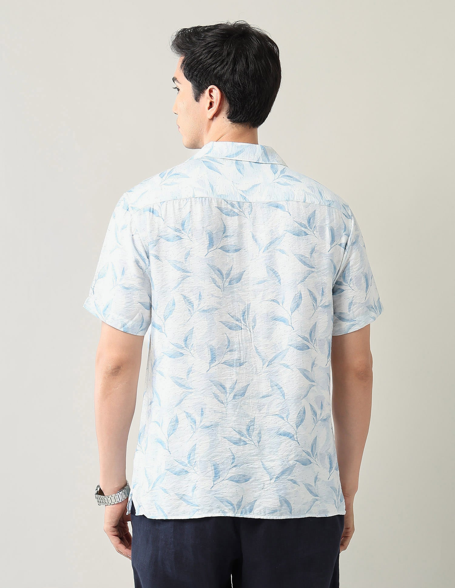 Modern Slim Fit Printed Shirt