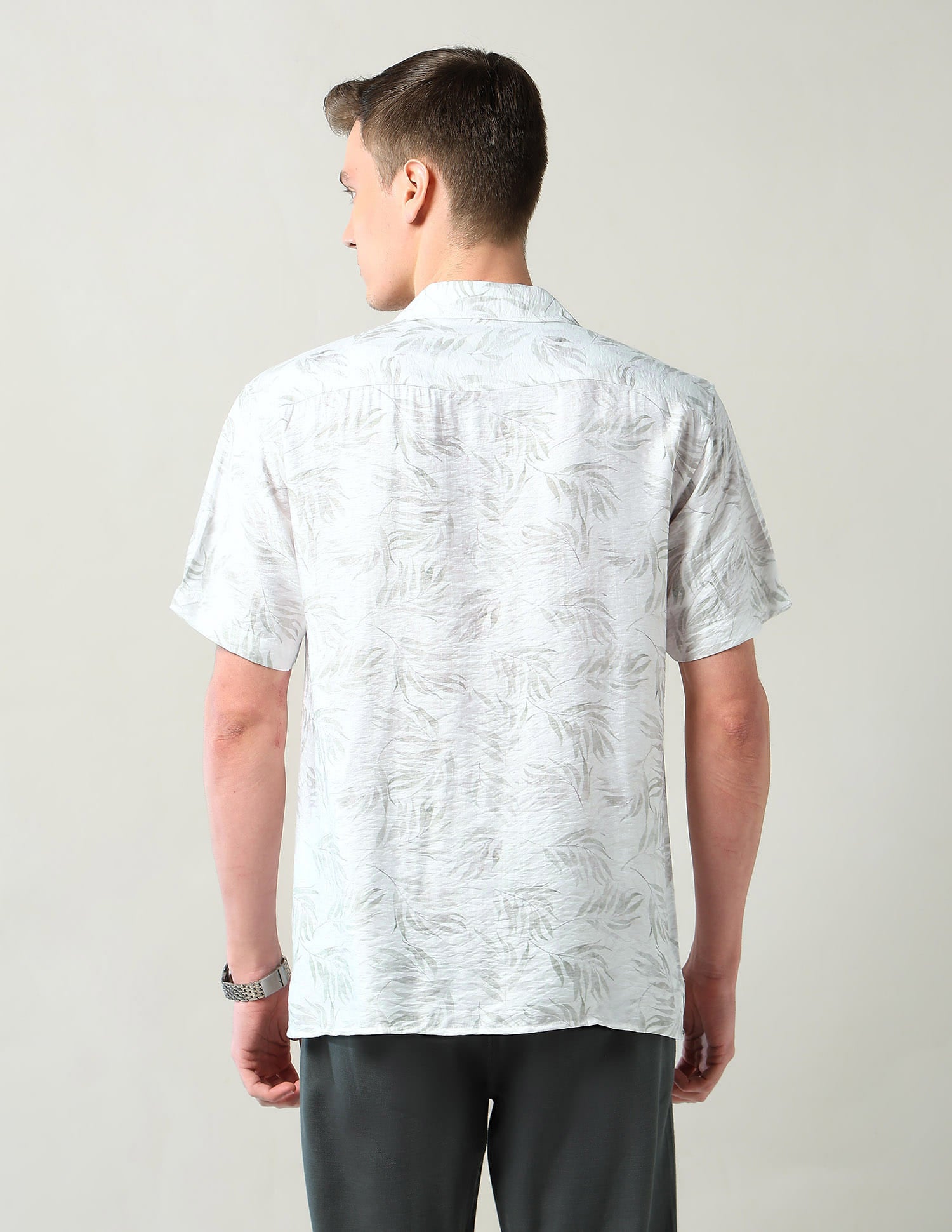 Modern Slim Fit Printed Shirt