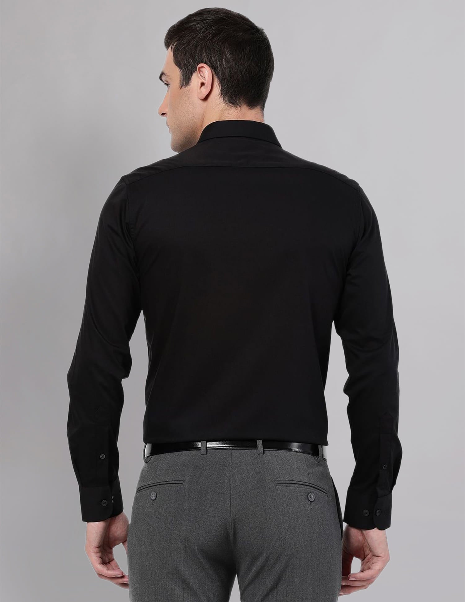 Everlast Press Solid Formal Shirt