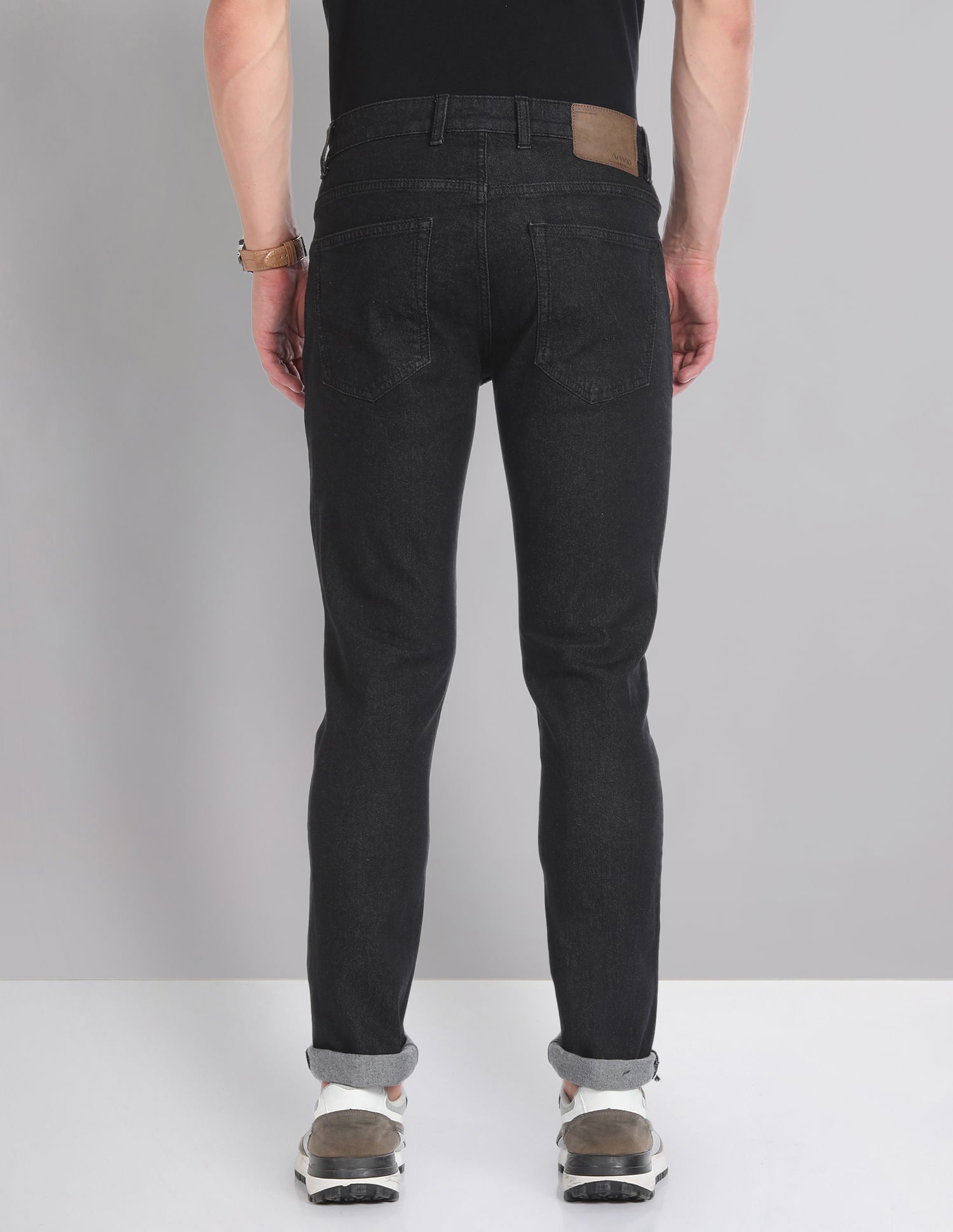 Refined Mid Rise Skinny Fit Jeans