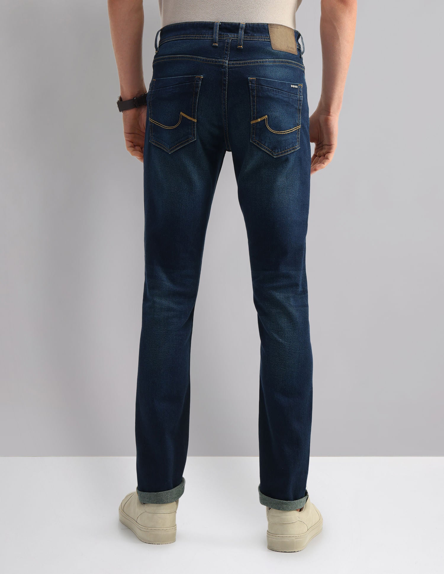 Refined Mid Rise Skinny Fit Jeans