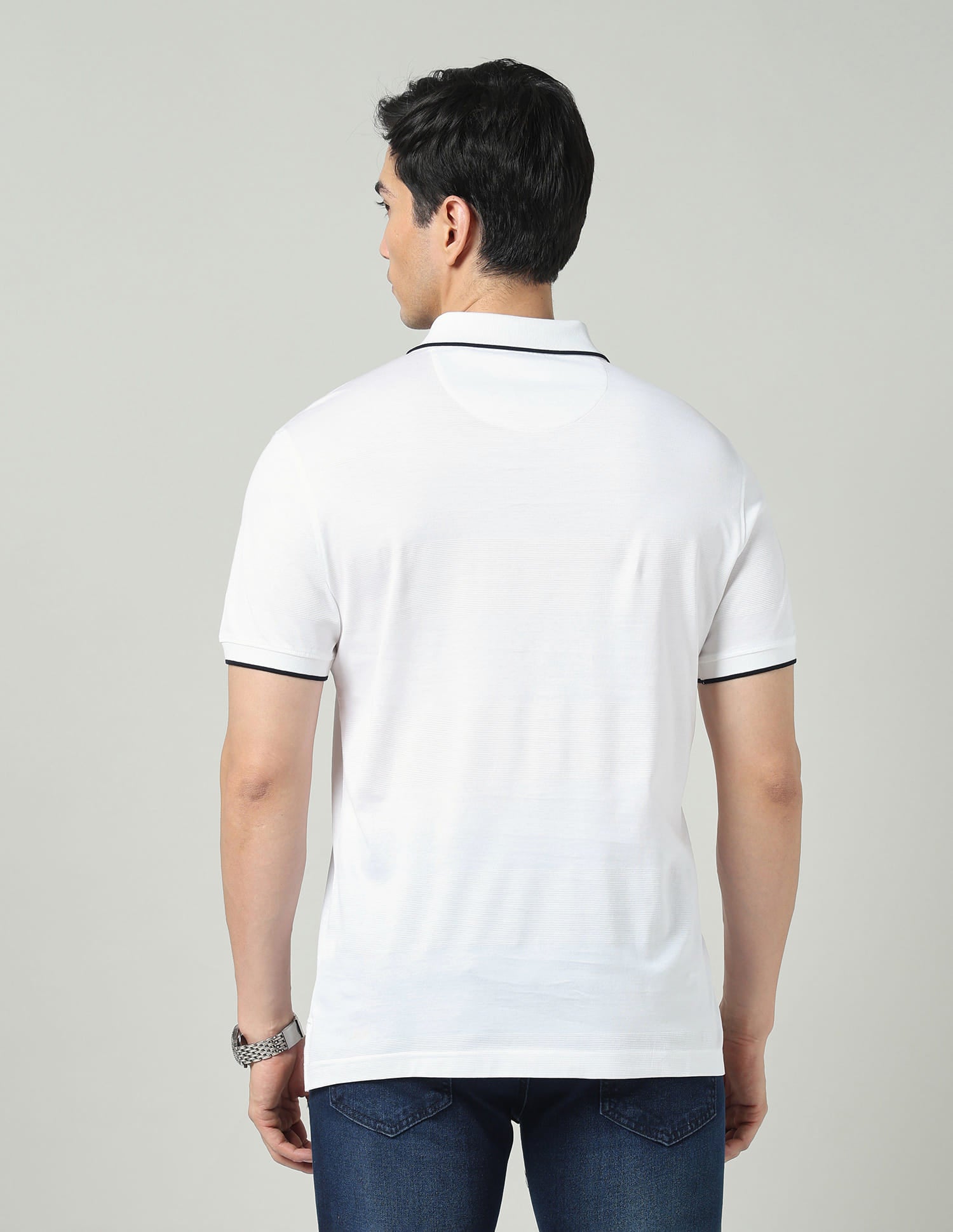 Regular Solid Slim Fit Polo Shirt