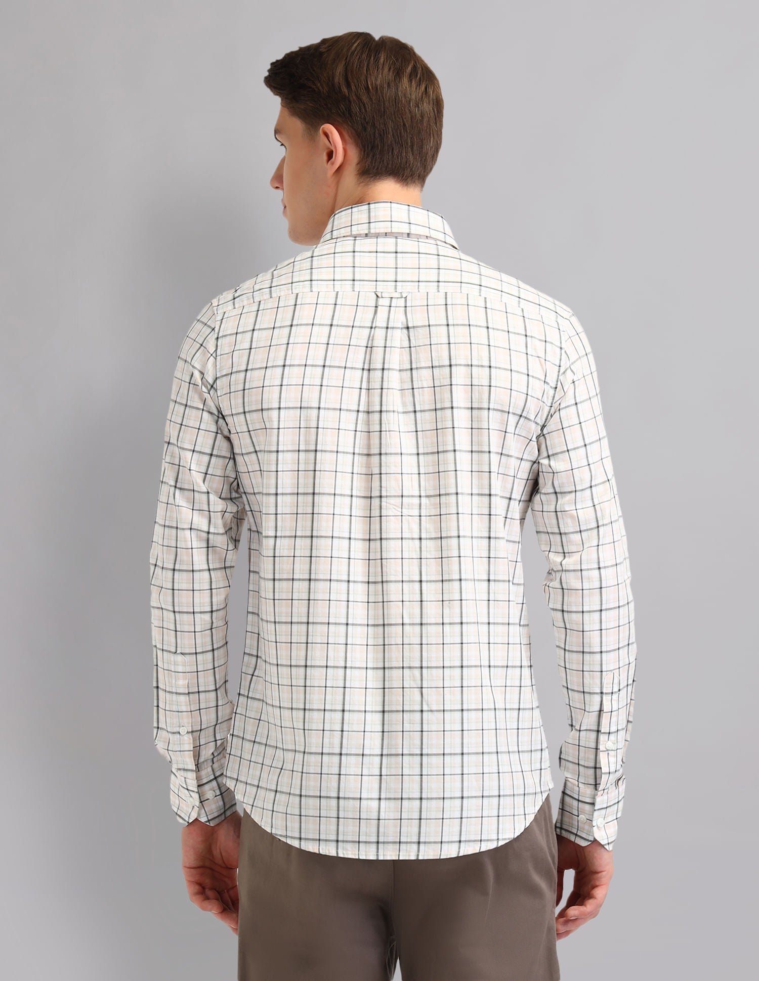 Classic Modern Slim fit Twill Shirt