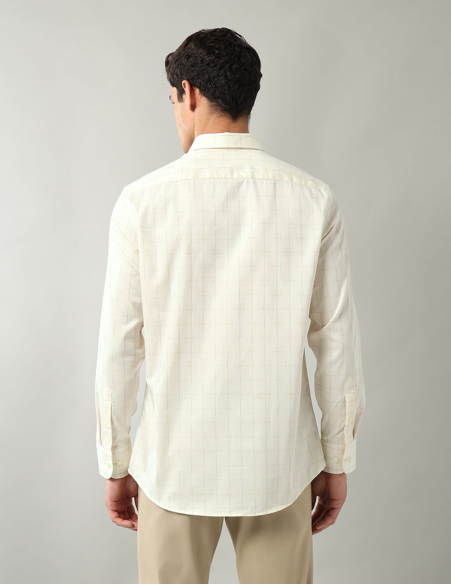 Tattersall Checked Regular Fit Shirt