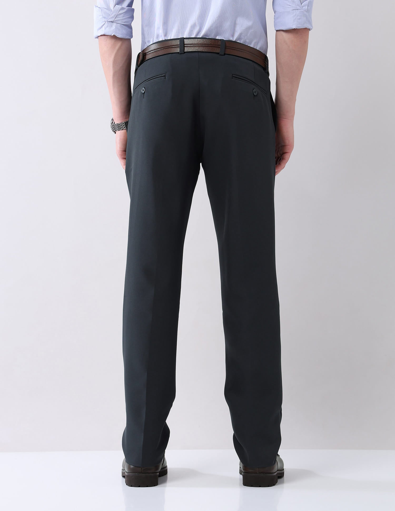 Office Hour Modern Slim Fit Formal Trousers