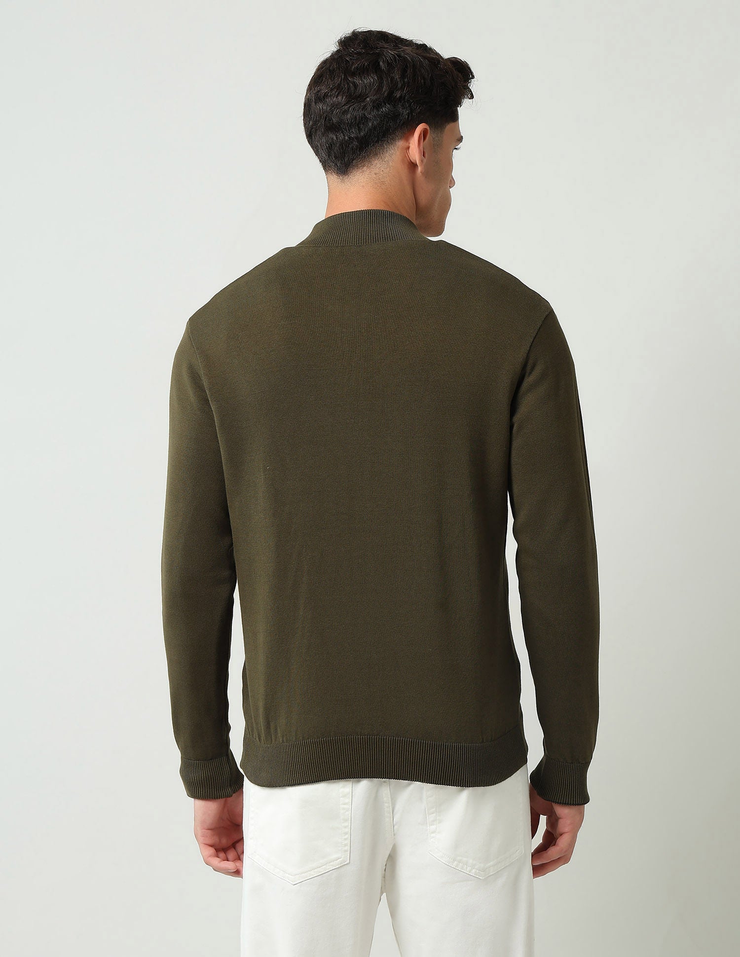 Wardrobe Essential Textured Modern Slim Fit Jacket