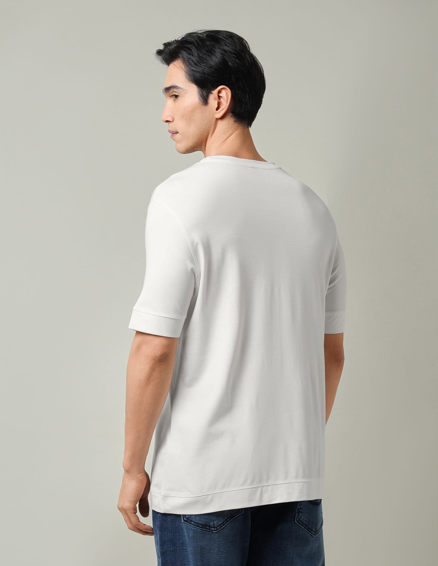 Stylish & Solid Regular Fit T-Shirt