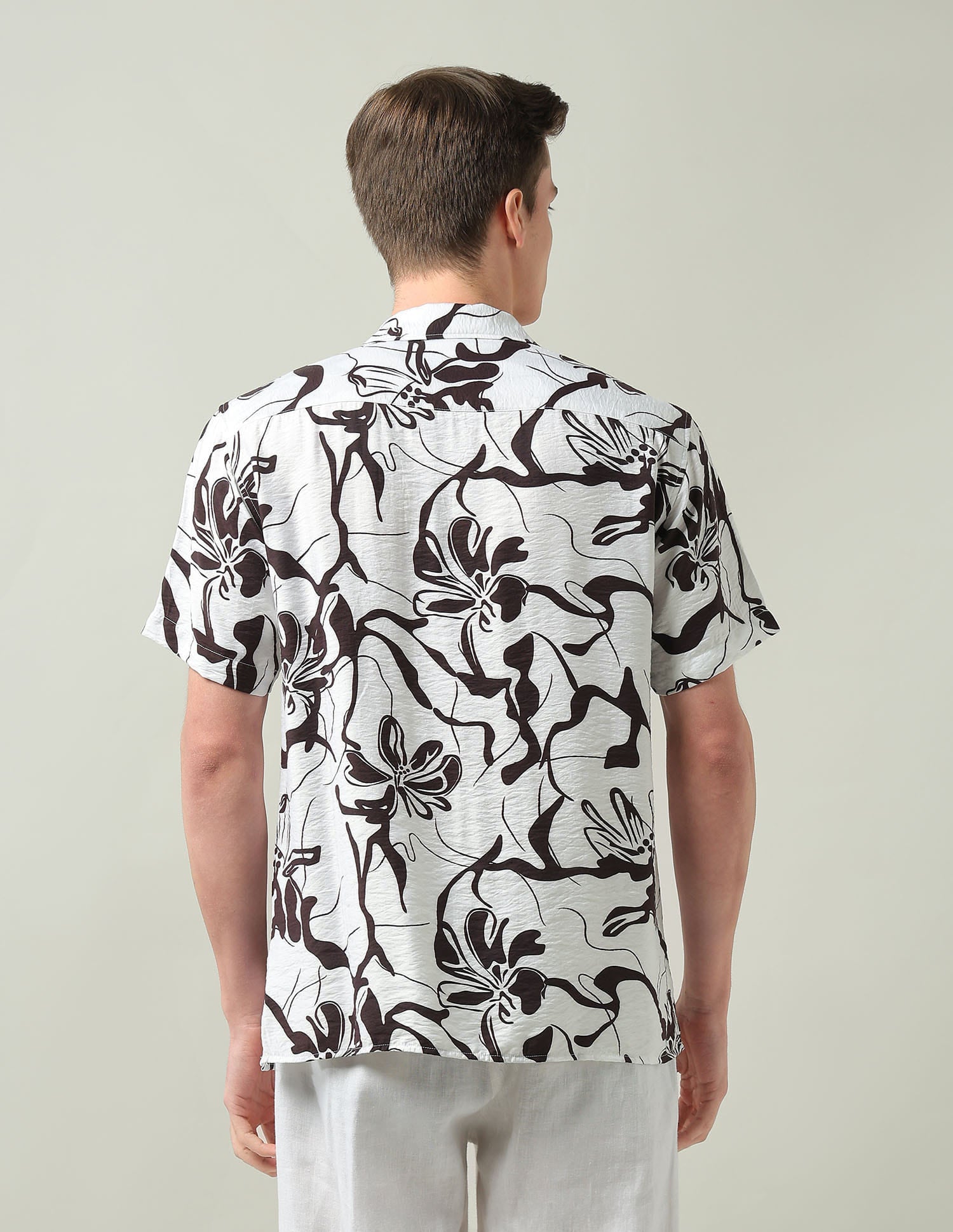 Modern Slim Fit Printed Shirt