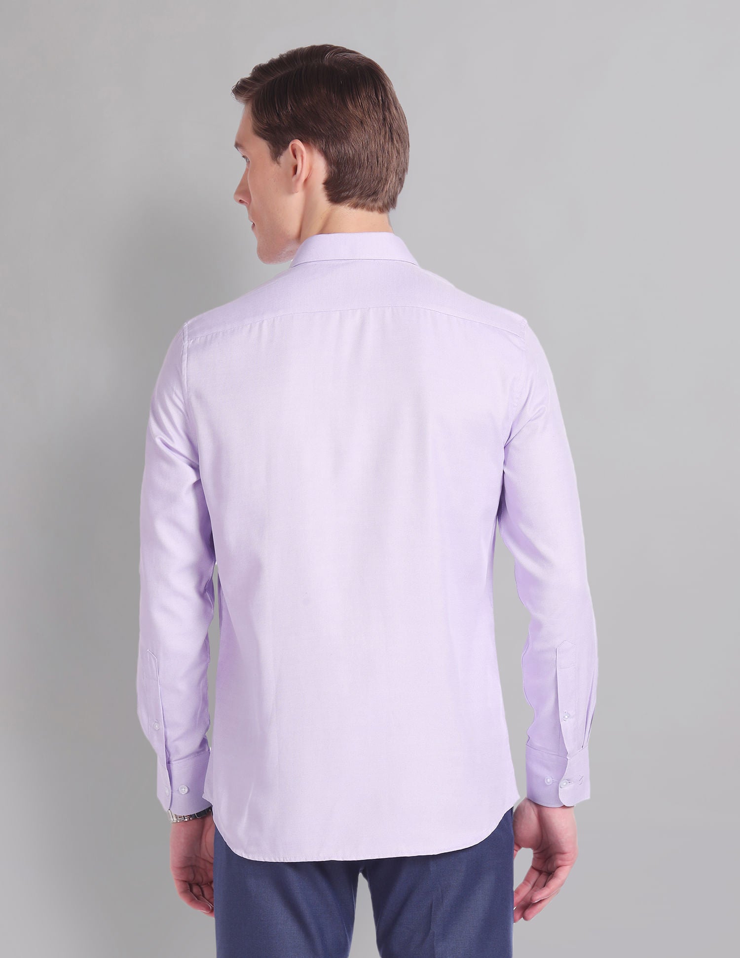 Contemporary Luxe Sartorial Dobby Shirt