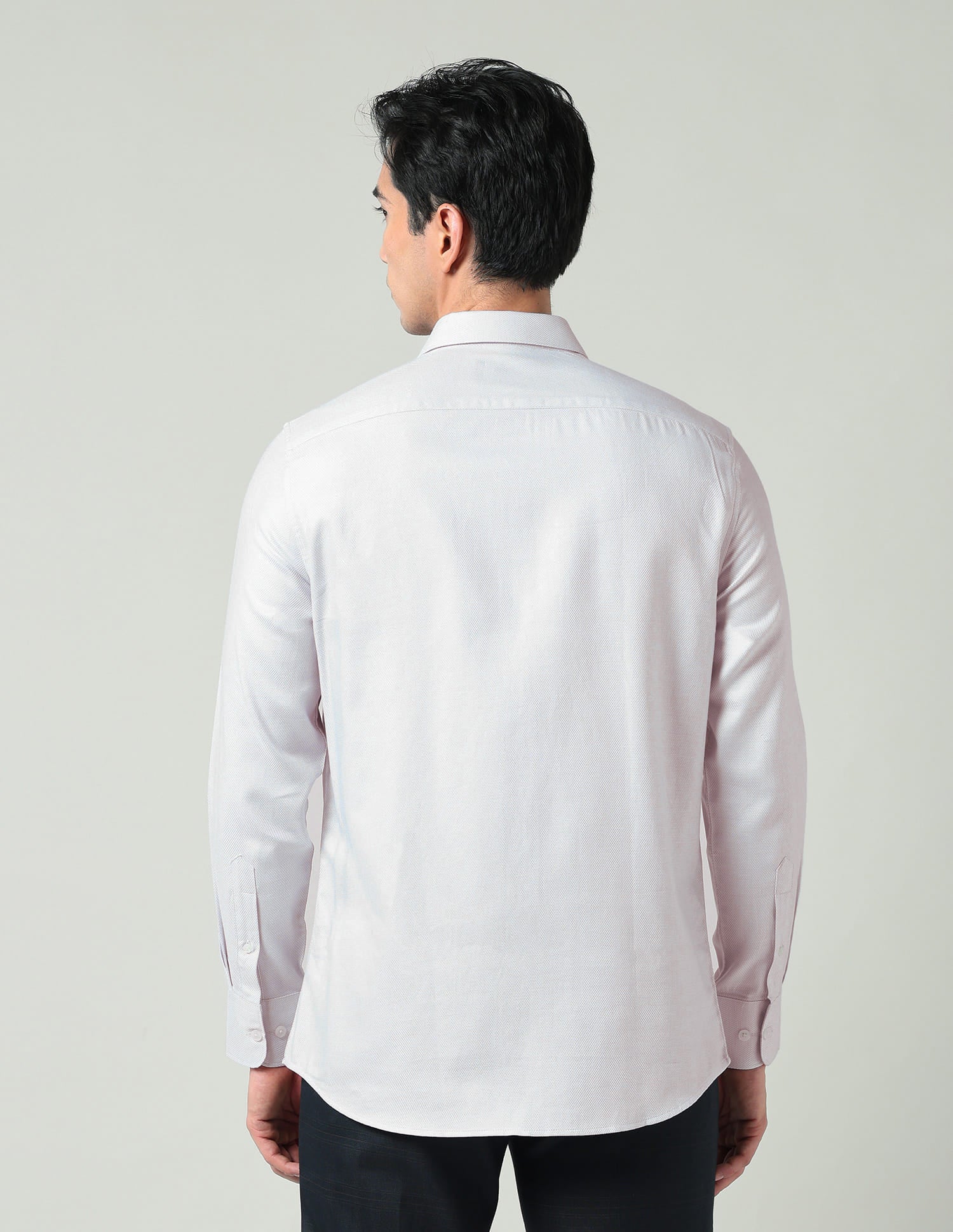 Everyday Luxe Solid Twill Regular Fit Shirt
