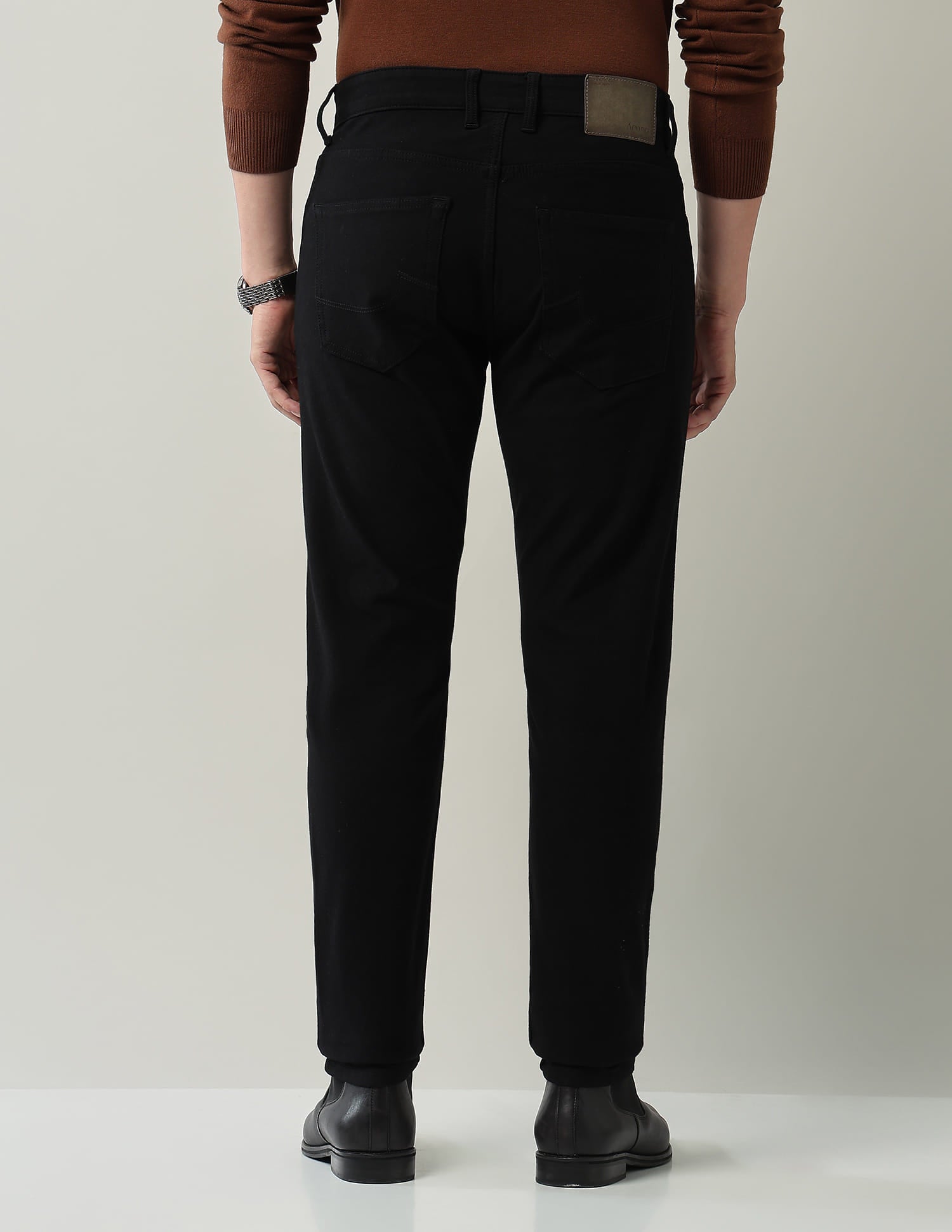 Mid Rise Slim Fit Jeans