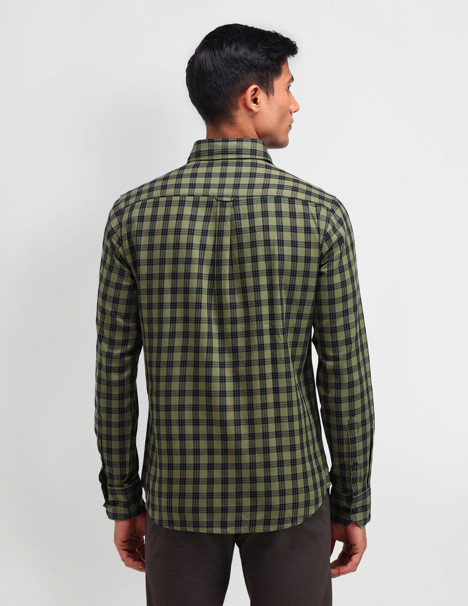 Stylish Long Sleeve Slim Fit Shirt