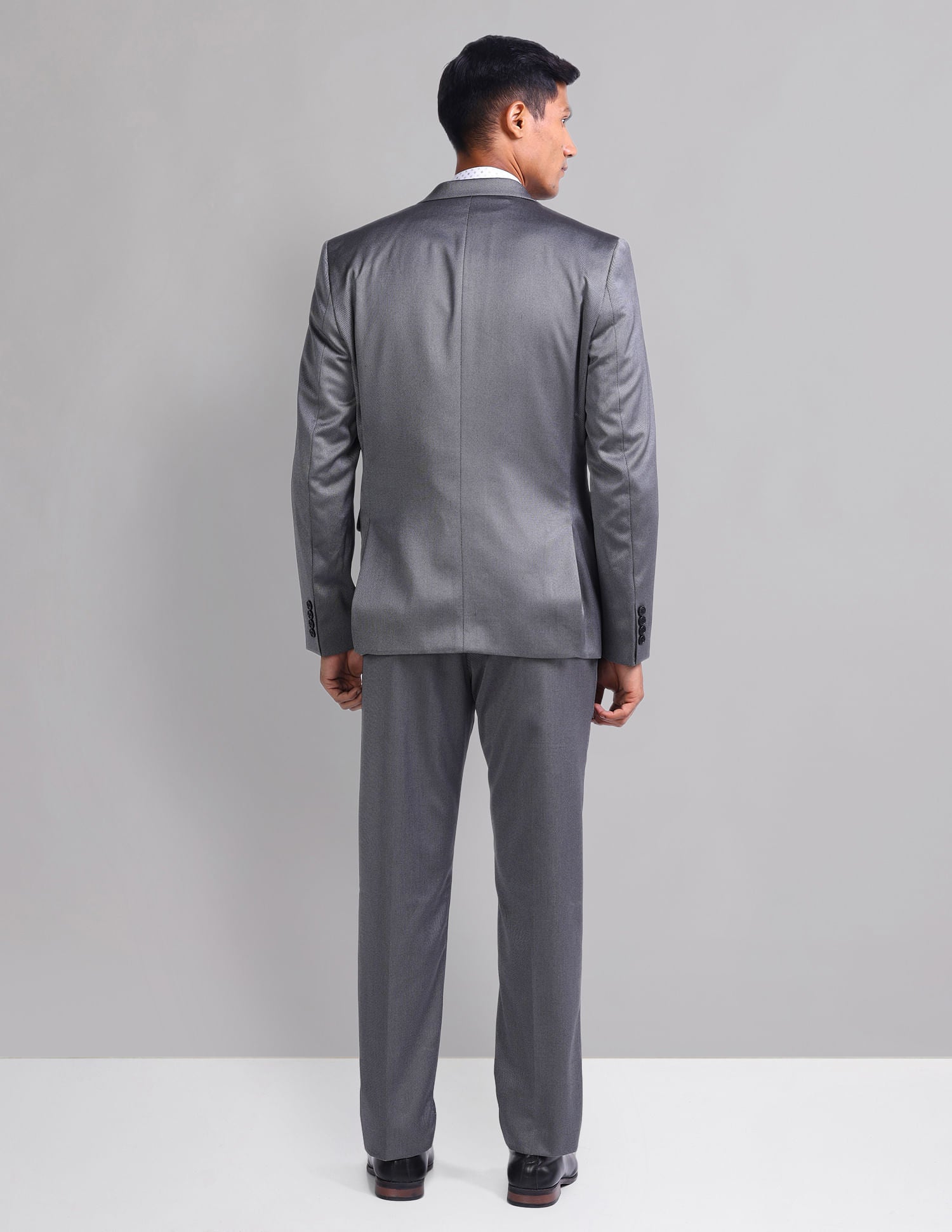 Executive Edged Tailored Fit Three Piece Suit
