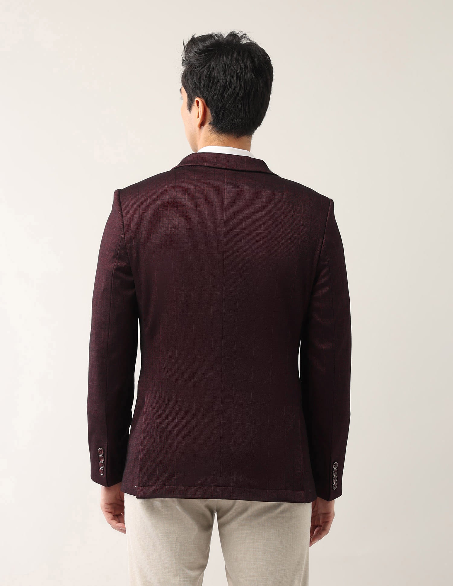Tailored Fit Single-Breasted Blazers