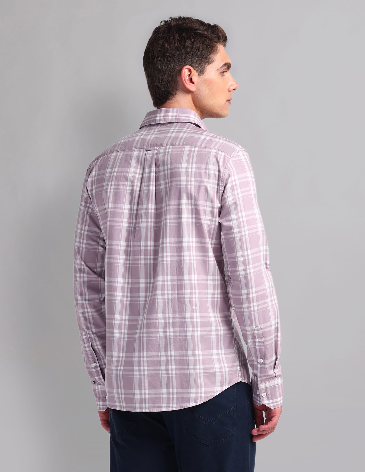 Tartan Check Cotton Shirt