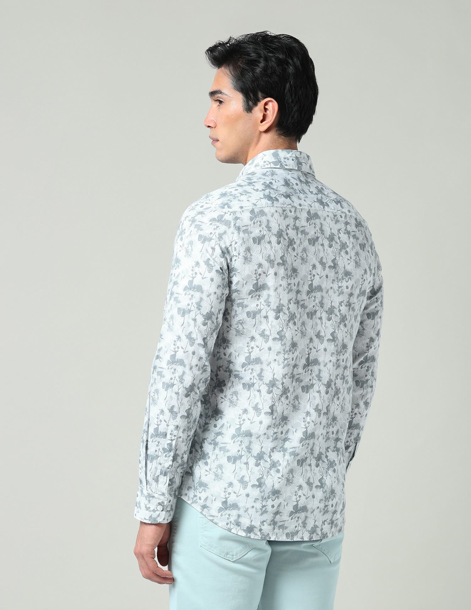 Offbeat Slim Fit Shirt