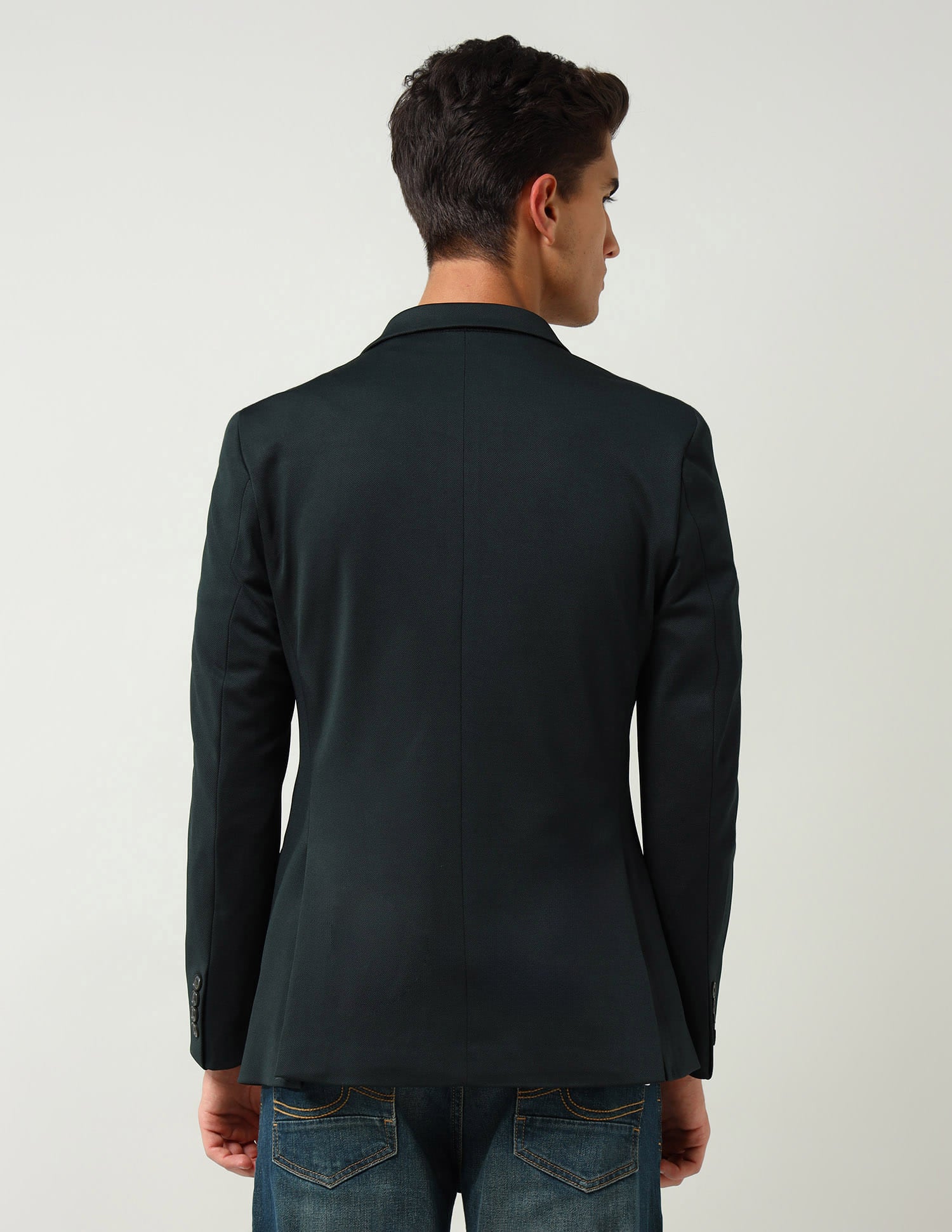Classique Tailored Fit Dobby Blazer