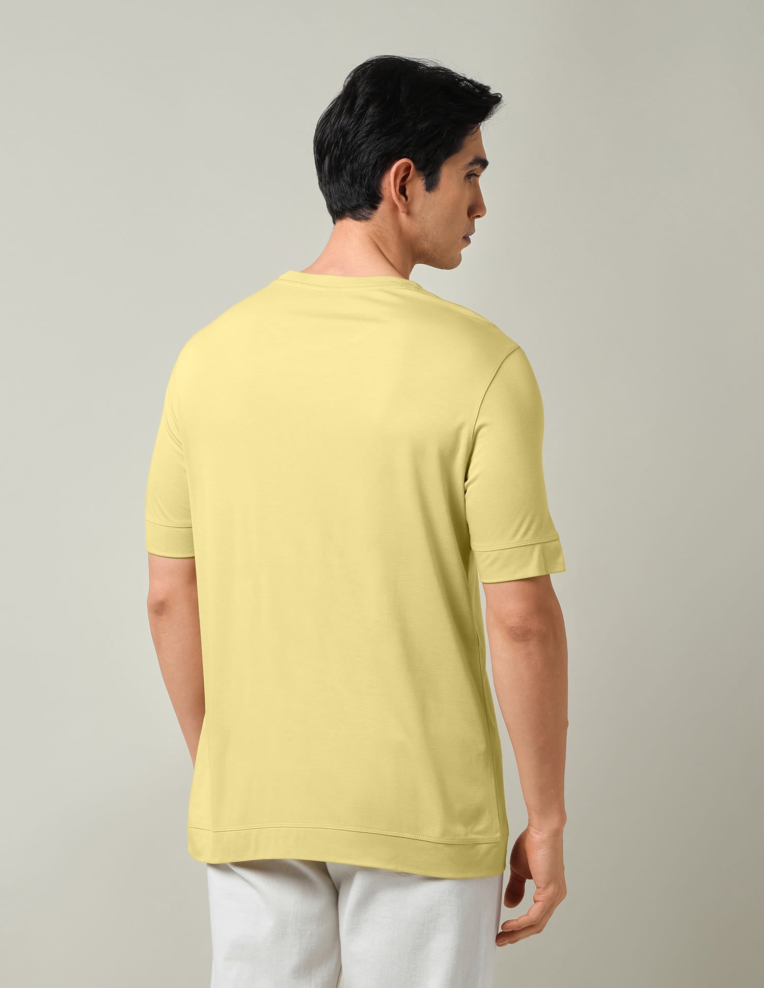 Stylish & Solid Regular Fit T-Shirt