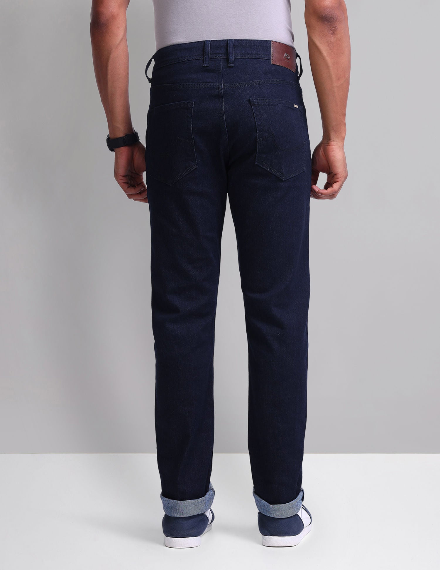 All Rounder Classy Slim Fit Denim Jeans