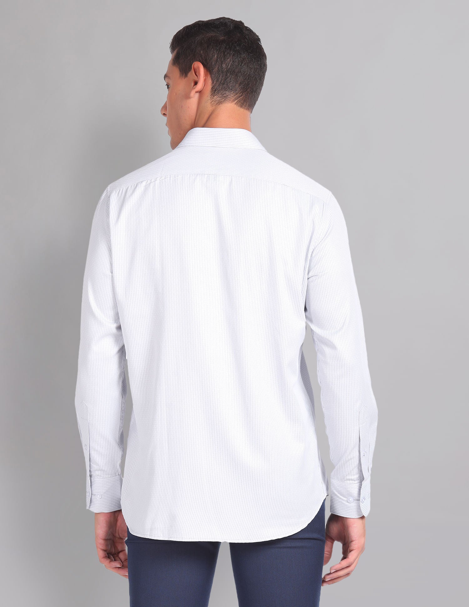 Vertical Stripe Sartorial Shirt