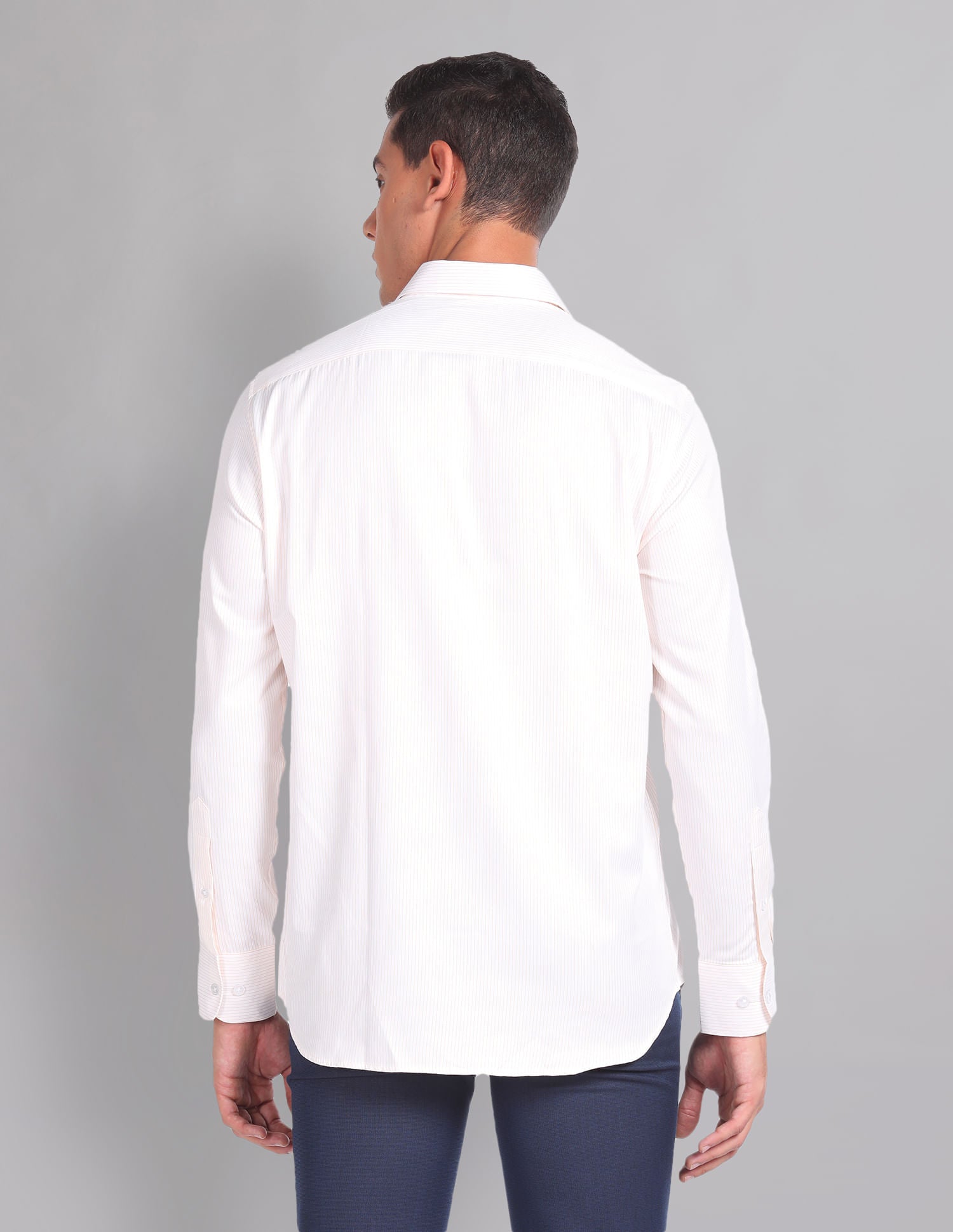 Vertical Stripe Sartorial Formal Shirt