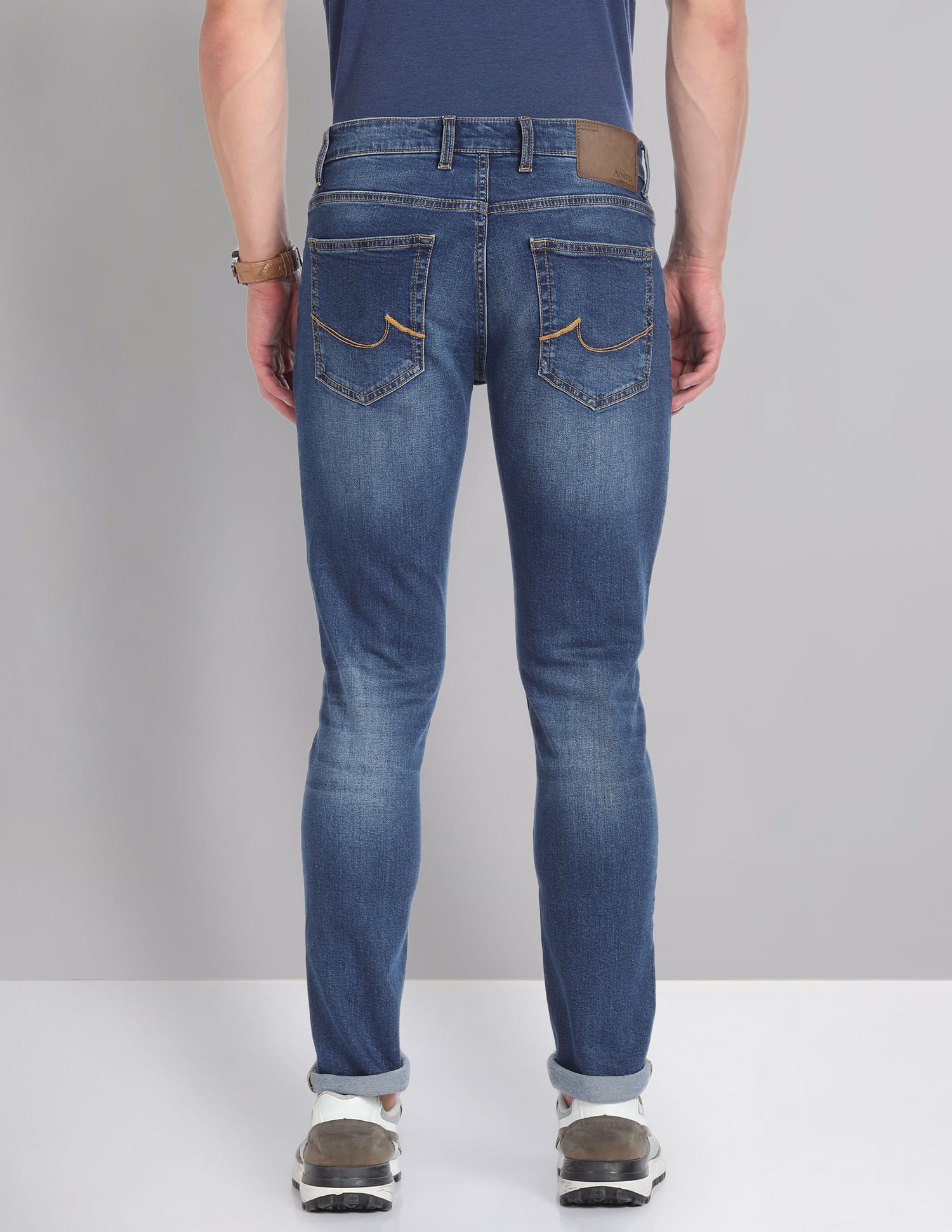 Refined Mid Rise Skinny Fit Jeans