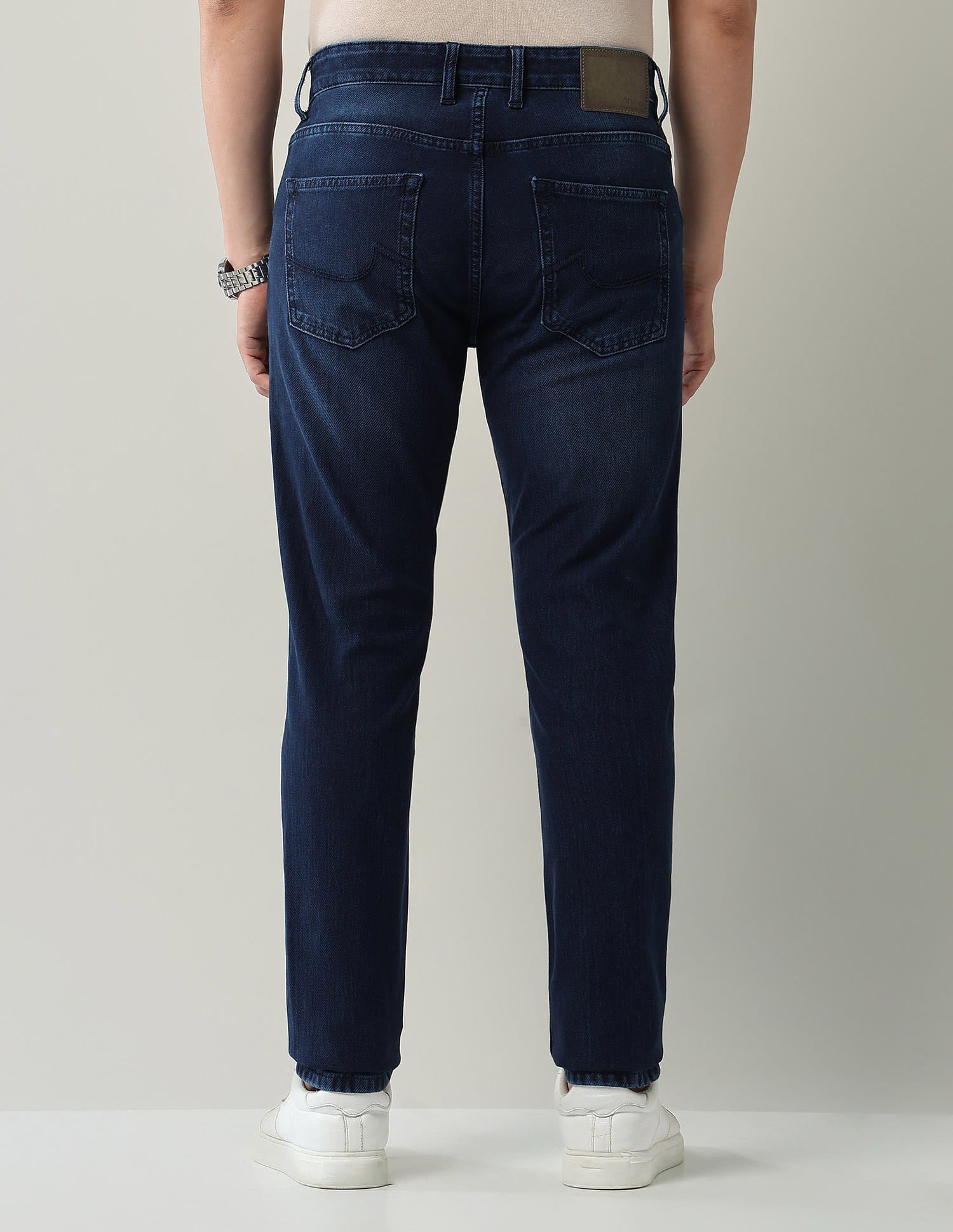 Mid Rise Slim Fit Jeans