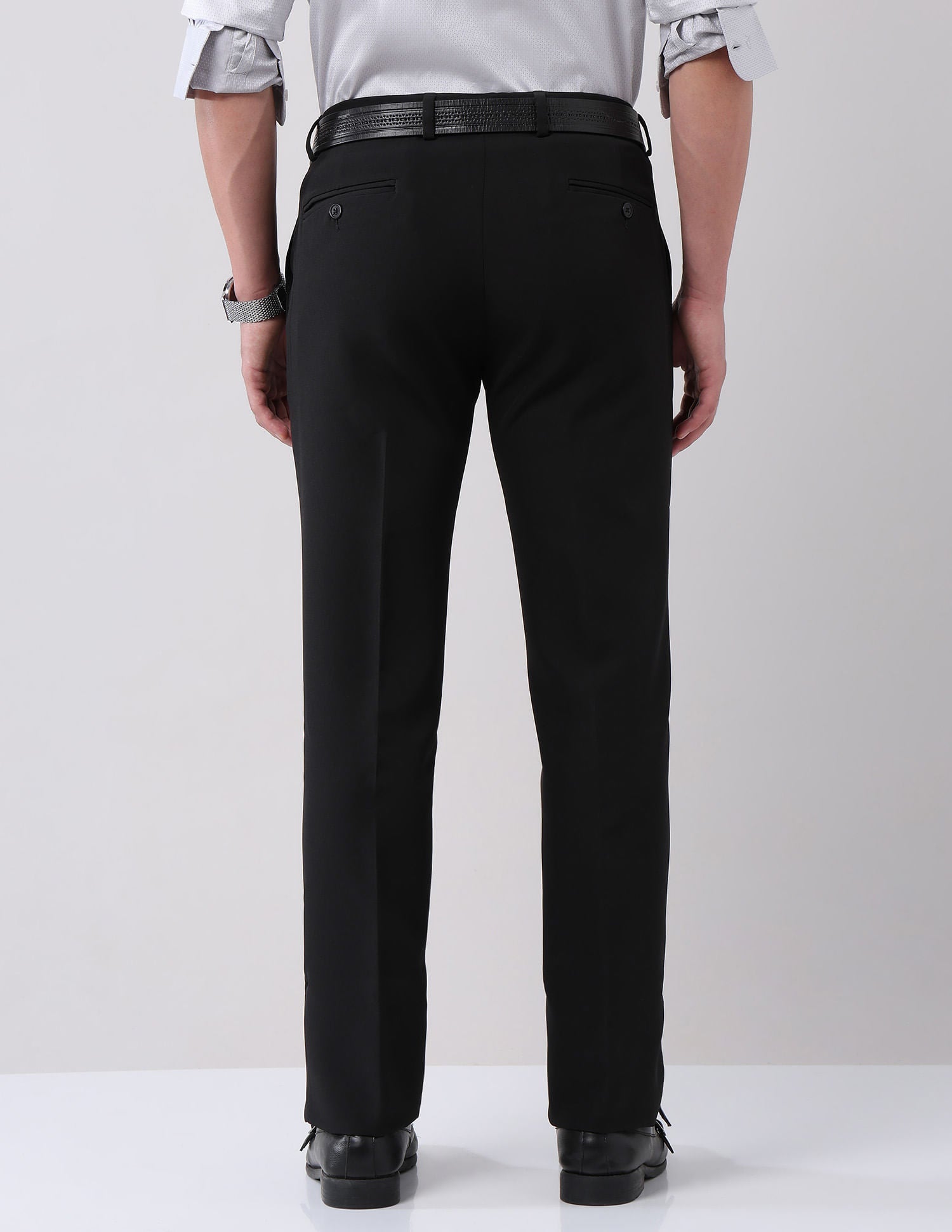 Office Hour Modern Slim Fit Formal Trousers
