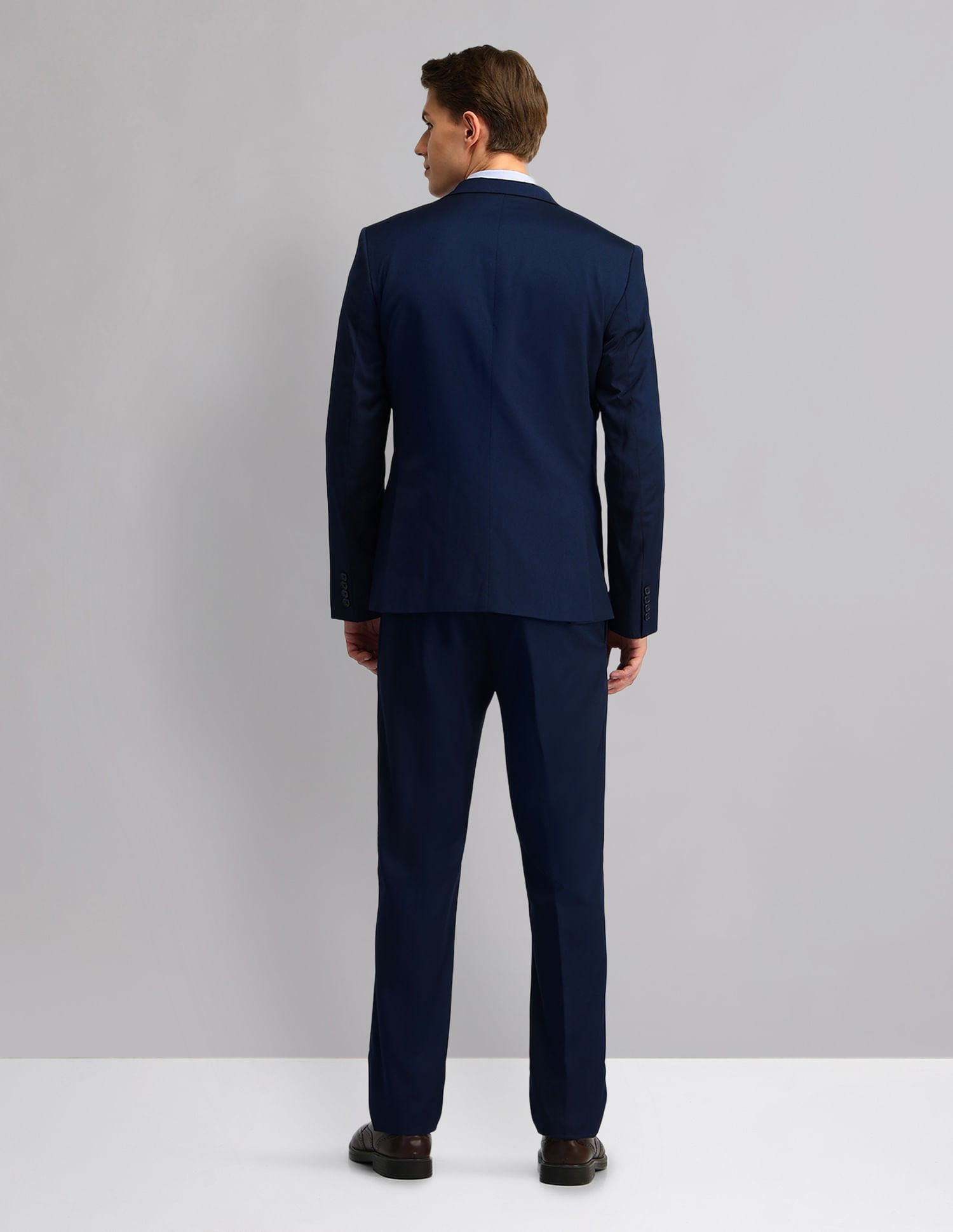 Executive Edged Tailored Fit Three Piece Suit