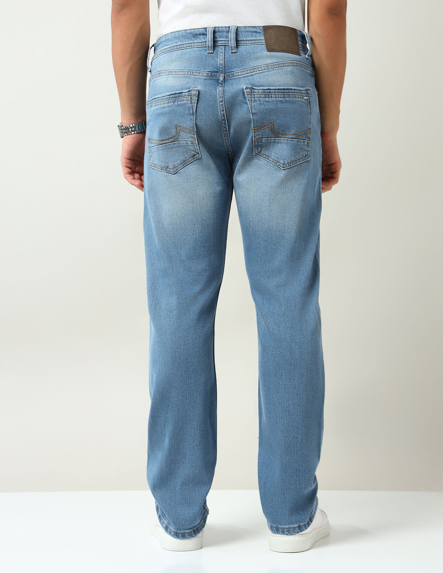 Mid Rise Comfort Slim Fit Jeans