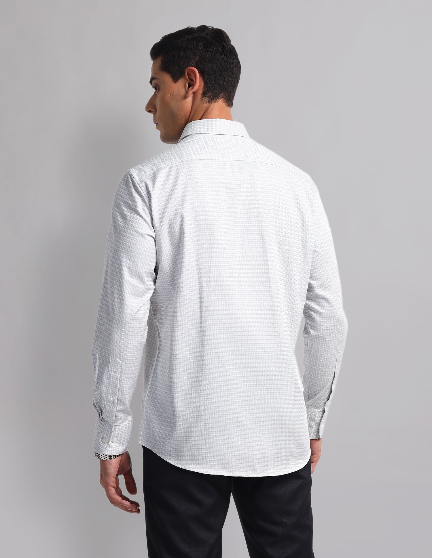 Everyday Staple Graph Check Cotton Shirt