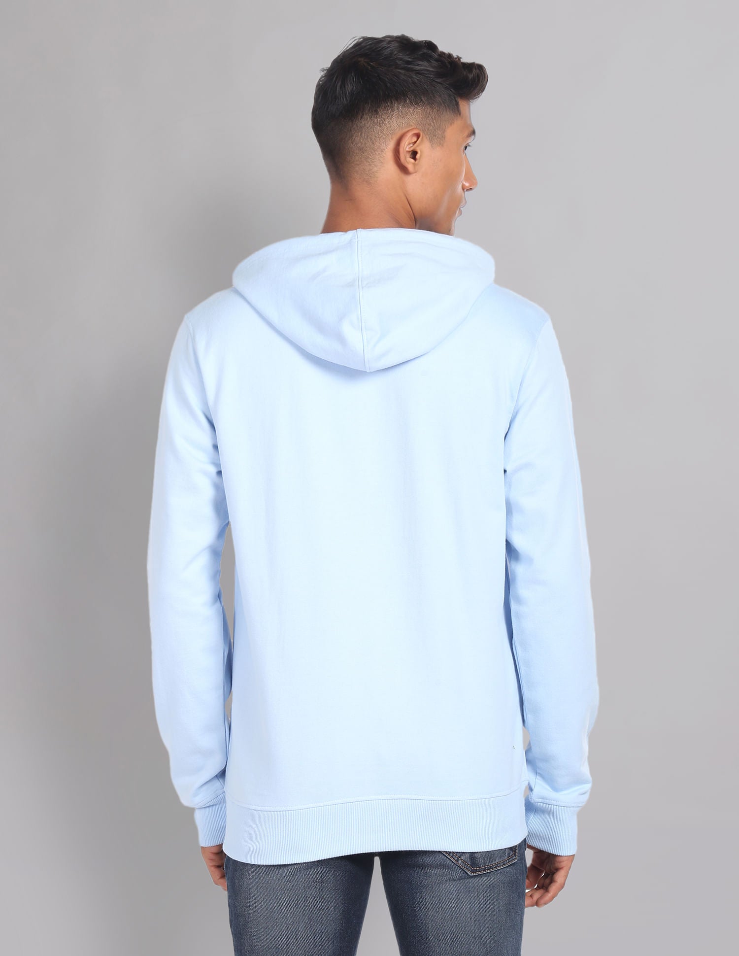 All Day Adventure Embroidered Moistex Hooded Sweatshirt