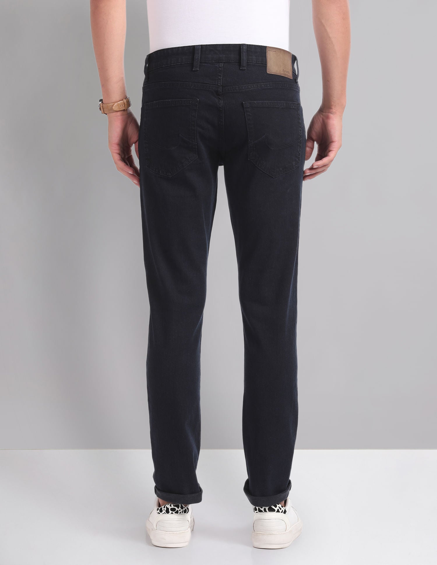 Streamline Skin Fit Rinsed Jeans