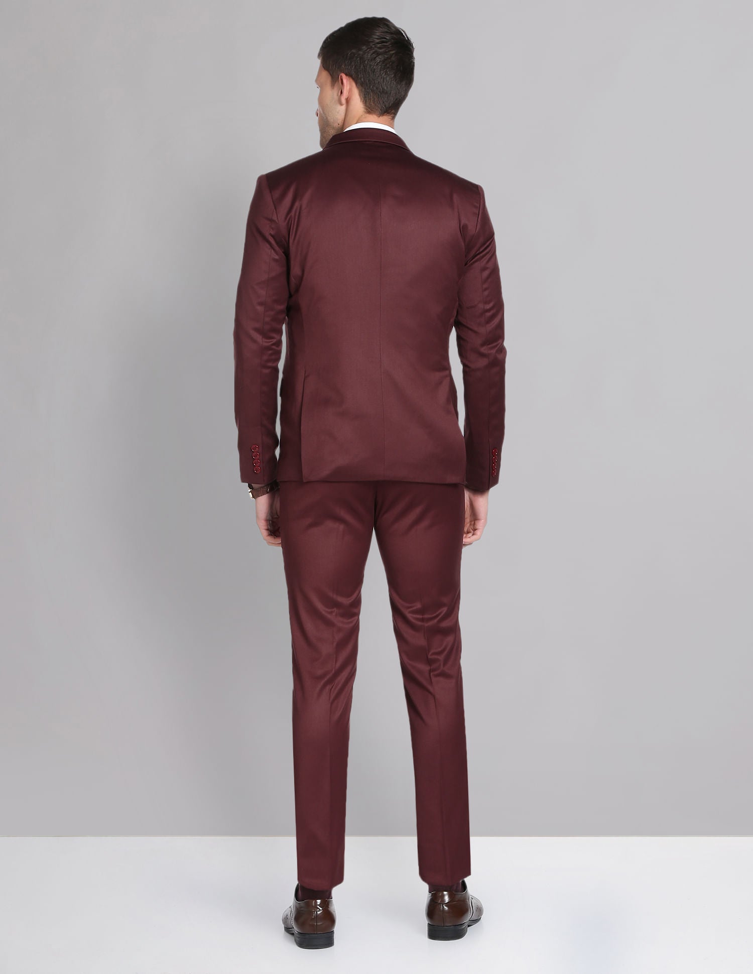Wardrobe Edit Tailored Fit Versatile Three Piece Suit