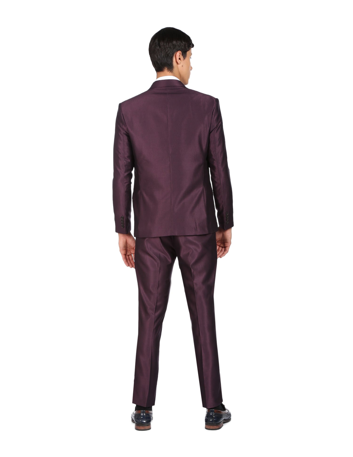 Office Classic Single Breasted Two Piece Suit