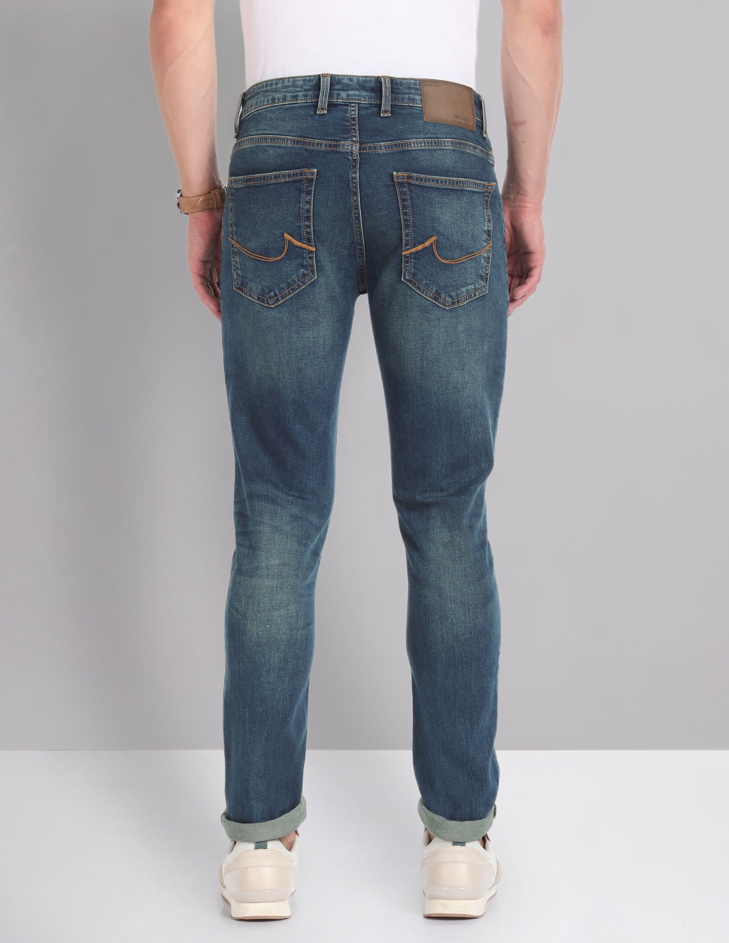 Refined Mid Rise Skinny Fit Jeans