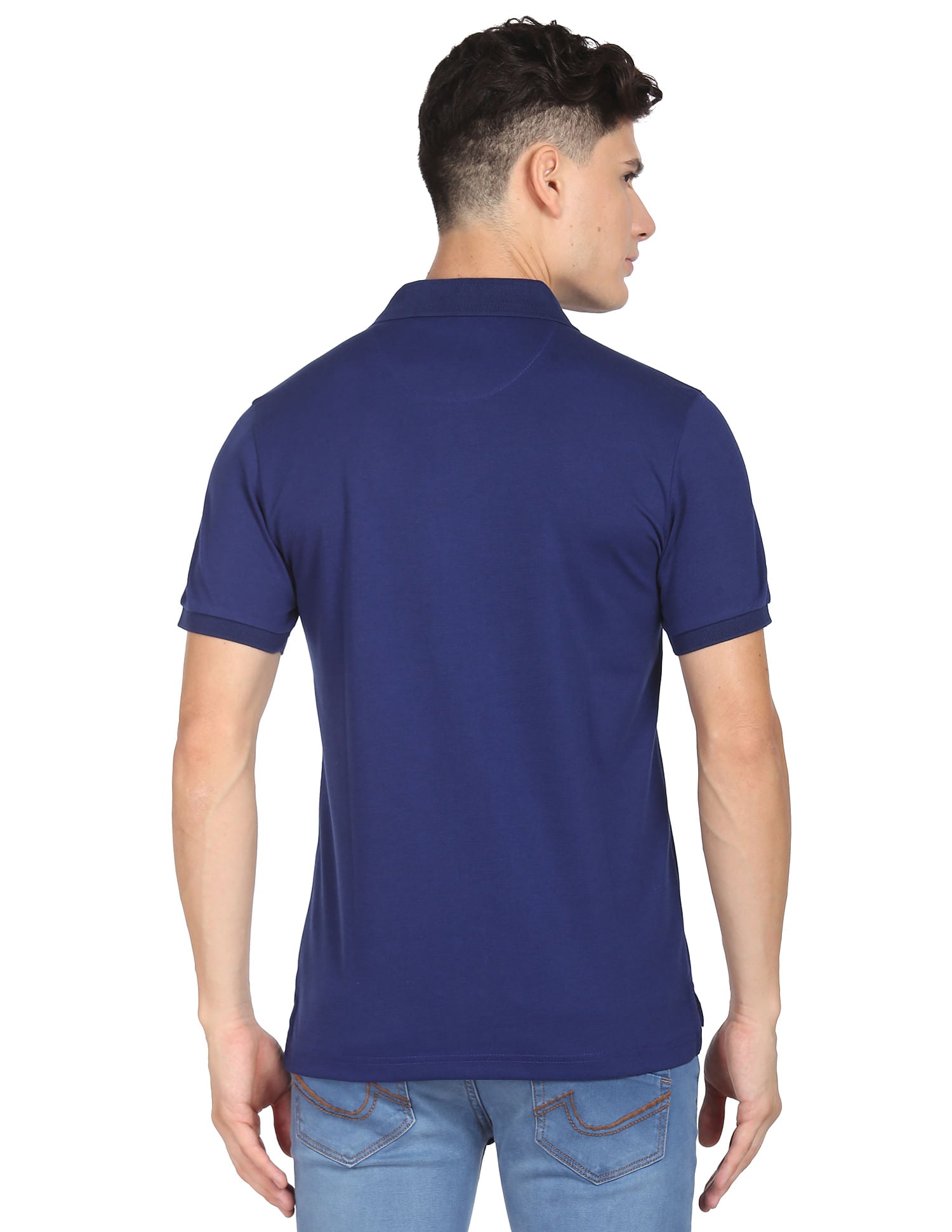 Style Flex Chest Pocket Easy Polo Shirt