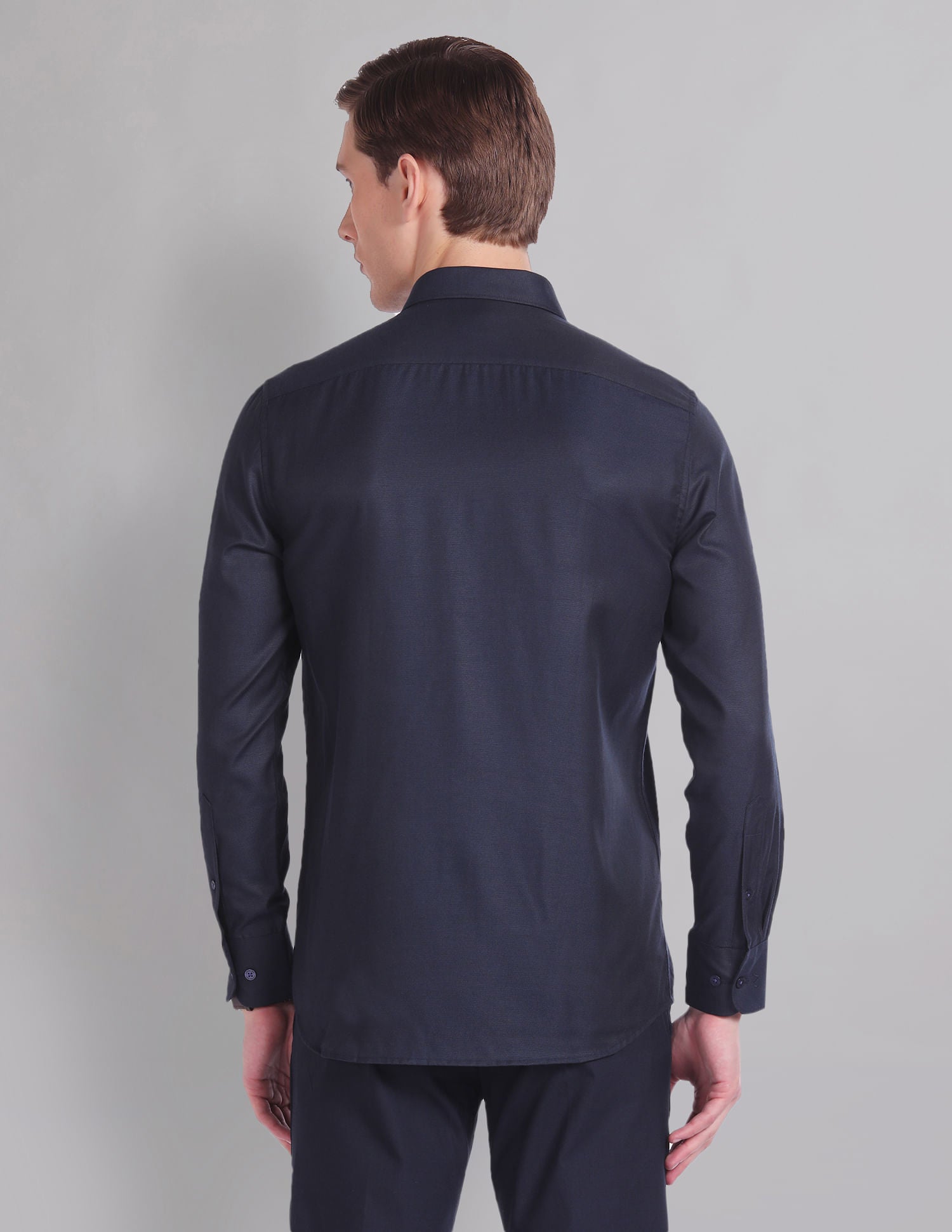 Contemporary Luxe Sartorial Dobby Shirt